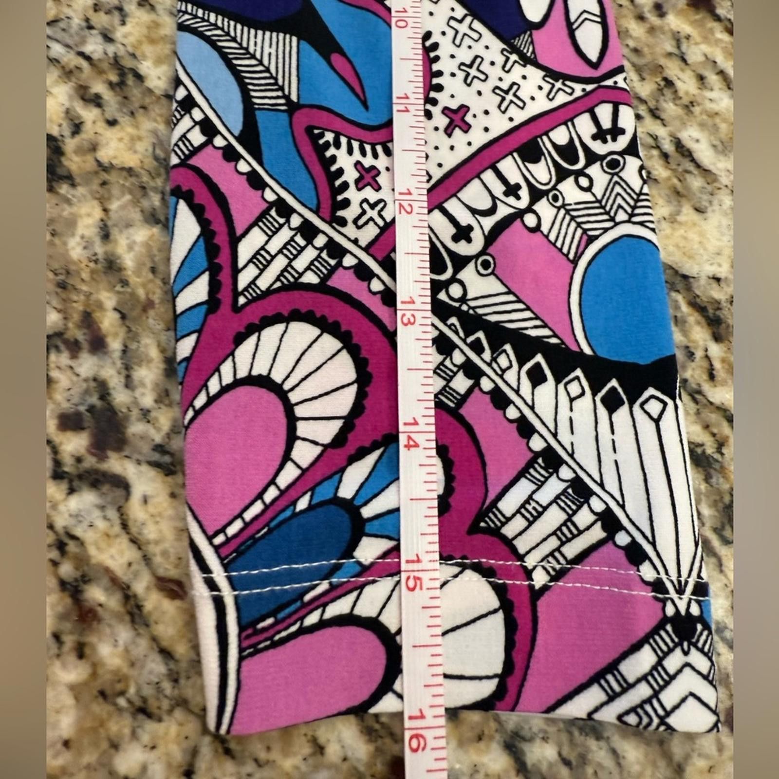 Other Donna Morgan ornate colorful midi sheath dress SZ 2 Size XS / US 0-2 / IT 36-38 - 10 Thumbnail