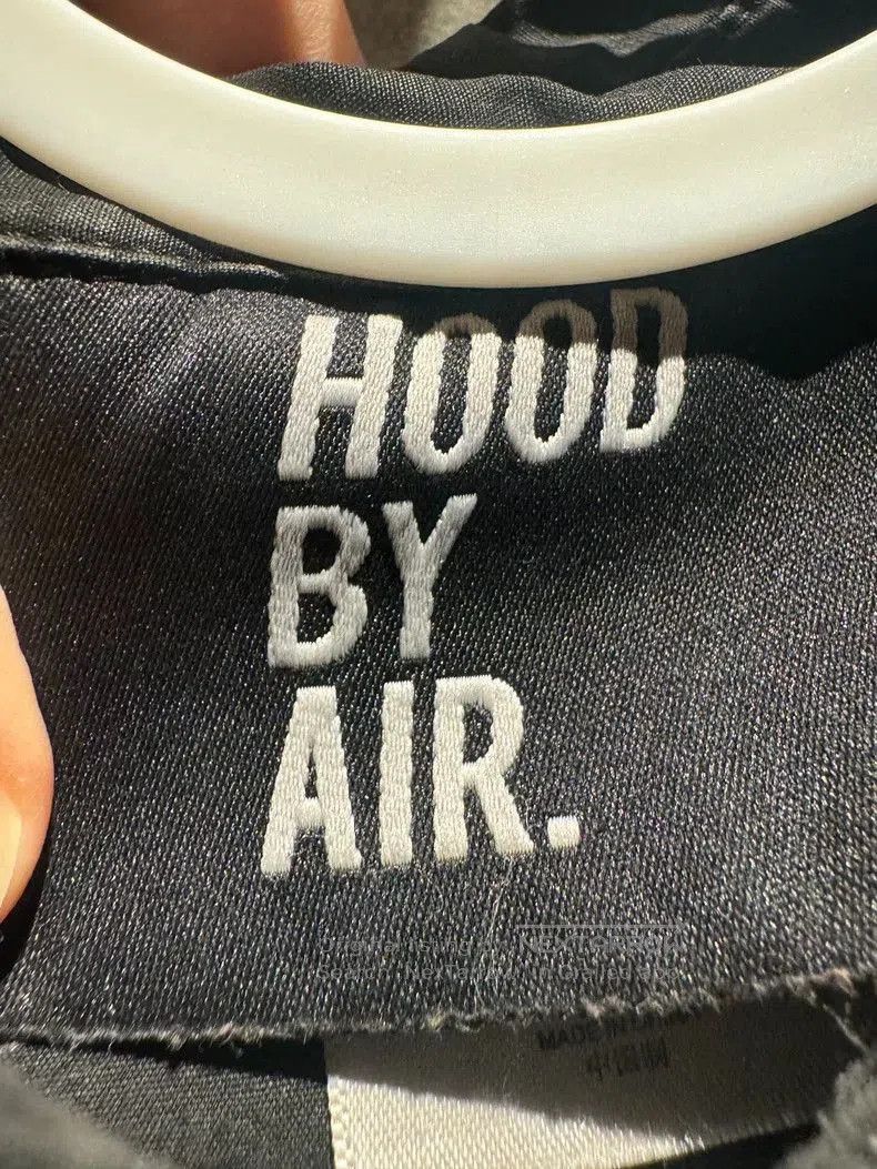 Hood By Air Hood By Air Long Sleeve Black Shirt. Size US L / EU 52-54 / 3 - 6 Thumbnail