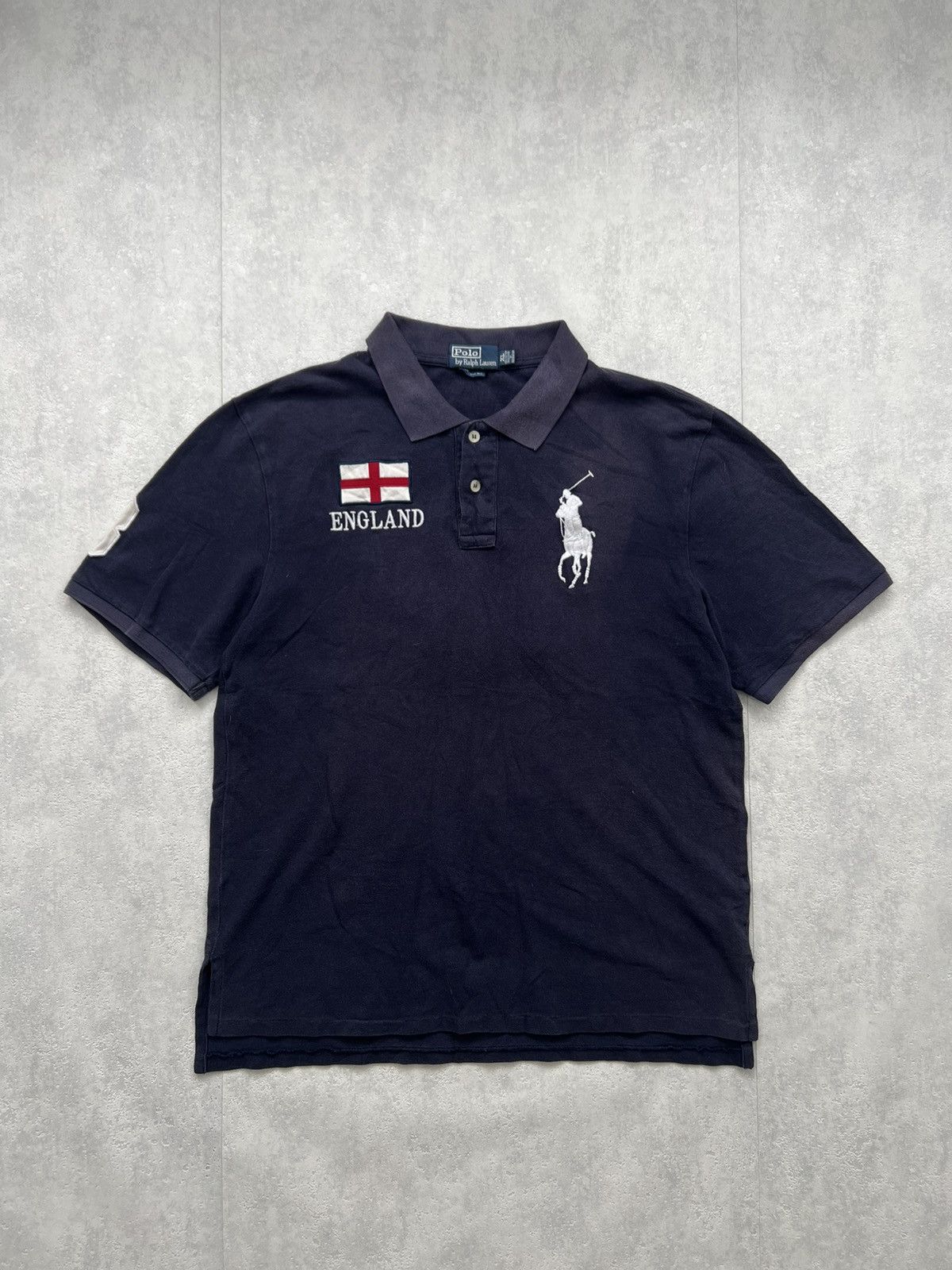 Polo Ralph Lauren 0O's POLO RALPH LAUREN UK ENGLAND USA FLAG RARE CHIEF KEEF Size US XL / EU 56 / 4 - 1 Thumbnail