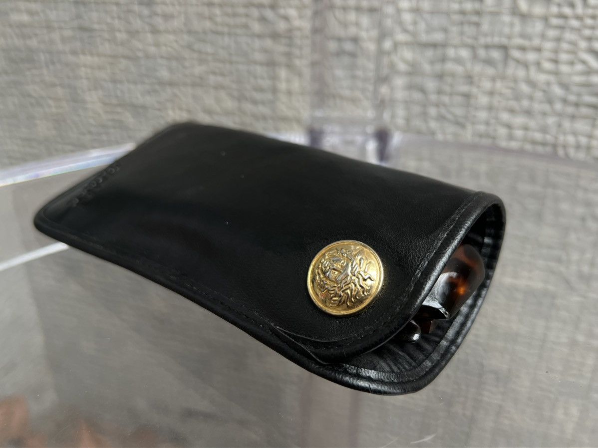 Versace Gianni Versace Medusa Logo Biggie Cat-Eye Sunglasses Unisex Size ONE SIZE - 11 Thumbnail