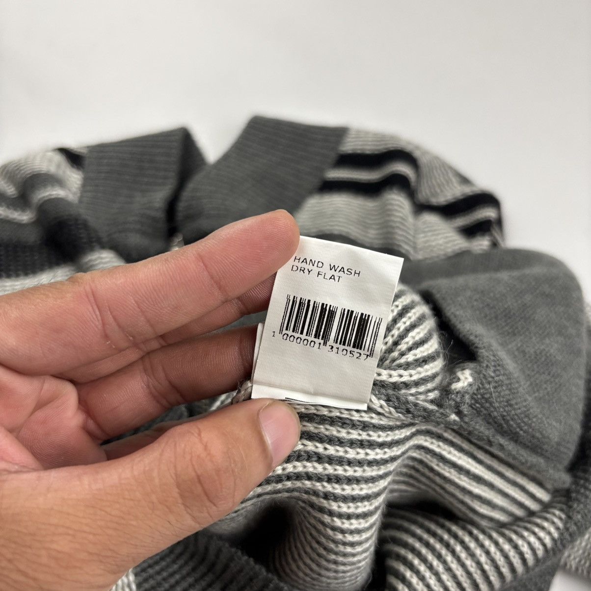 Kris Van Assche Kris Van Assche Merino Wool Zip Sweater Size US S / EU 44-46 / 1 - 10 Thumbnail