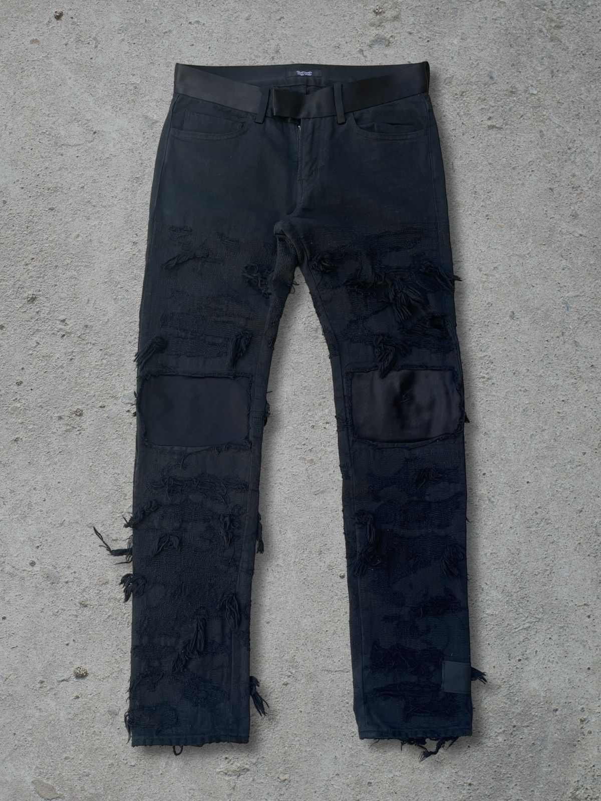Undercover Undercover AW09 "Earmuff Maniac" 78s Denim Size US 30 / EU 46 - 1 Thumbnail
