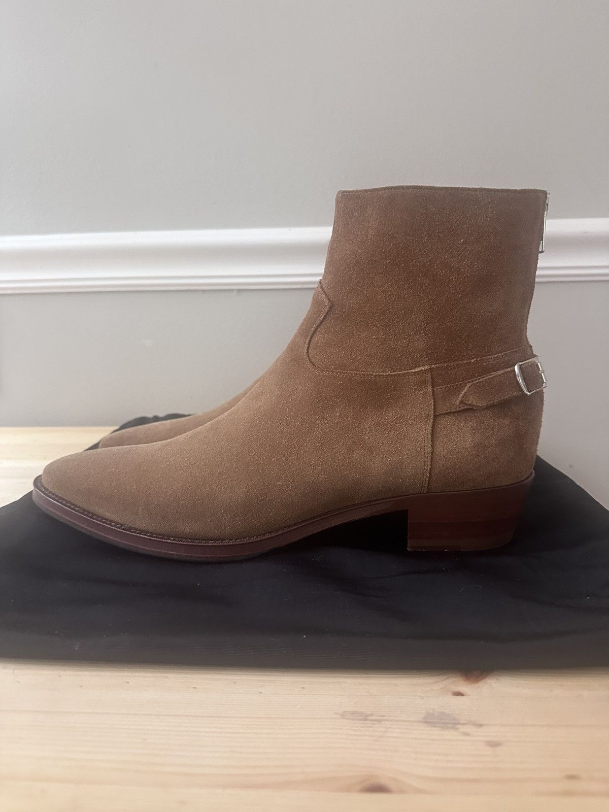 Celine Celine by Slimane Lux Chelsea Boots Size US 10 / EU 43 - 2 Thumbnail