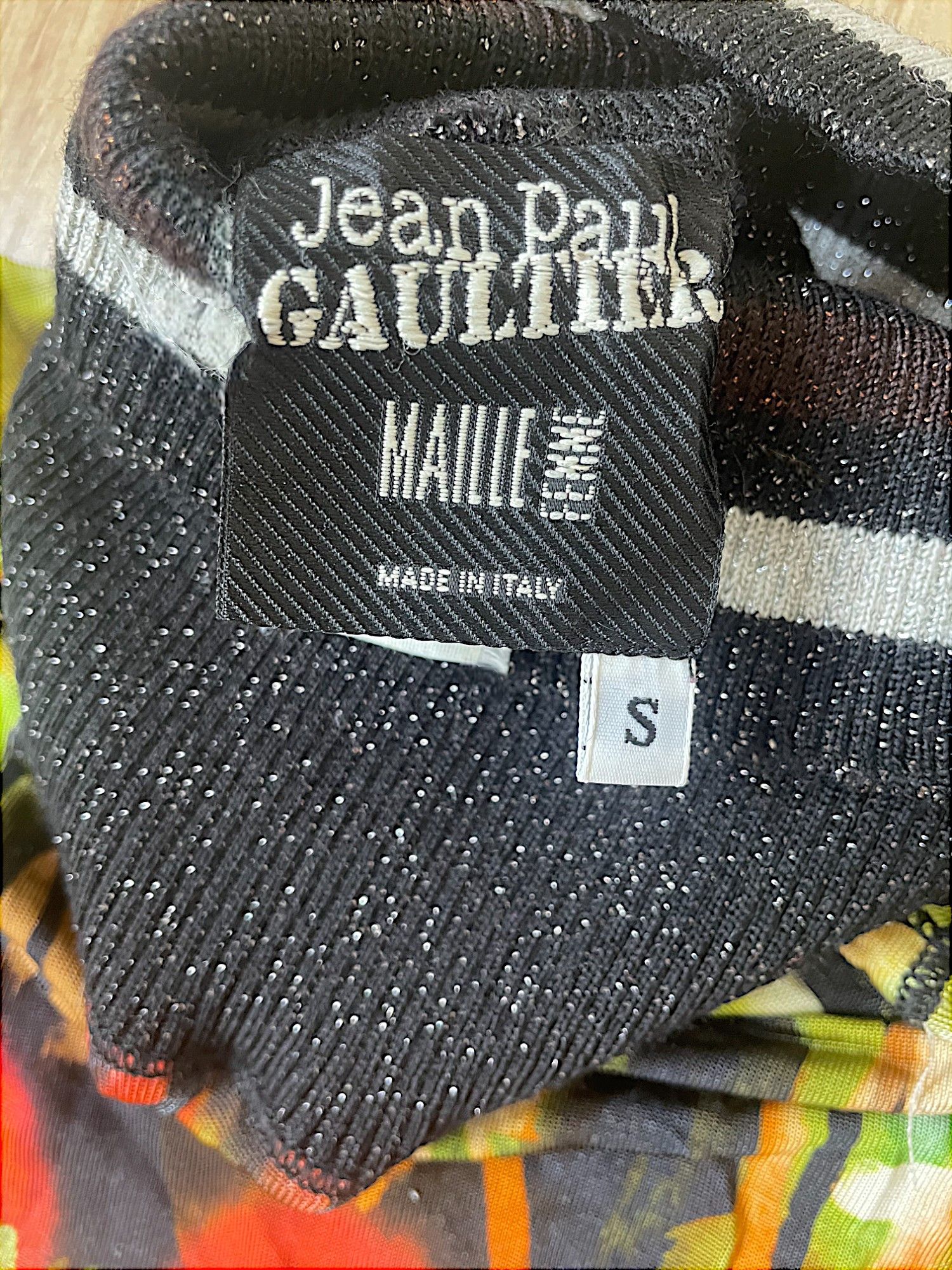Jean Paul Gaultier Jean Paul Gaultier Maille turtleneck longsleeve top S Size S / US 4 / IT 40 - 5 Thumbnail