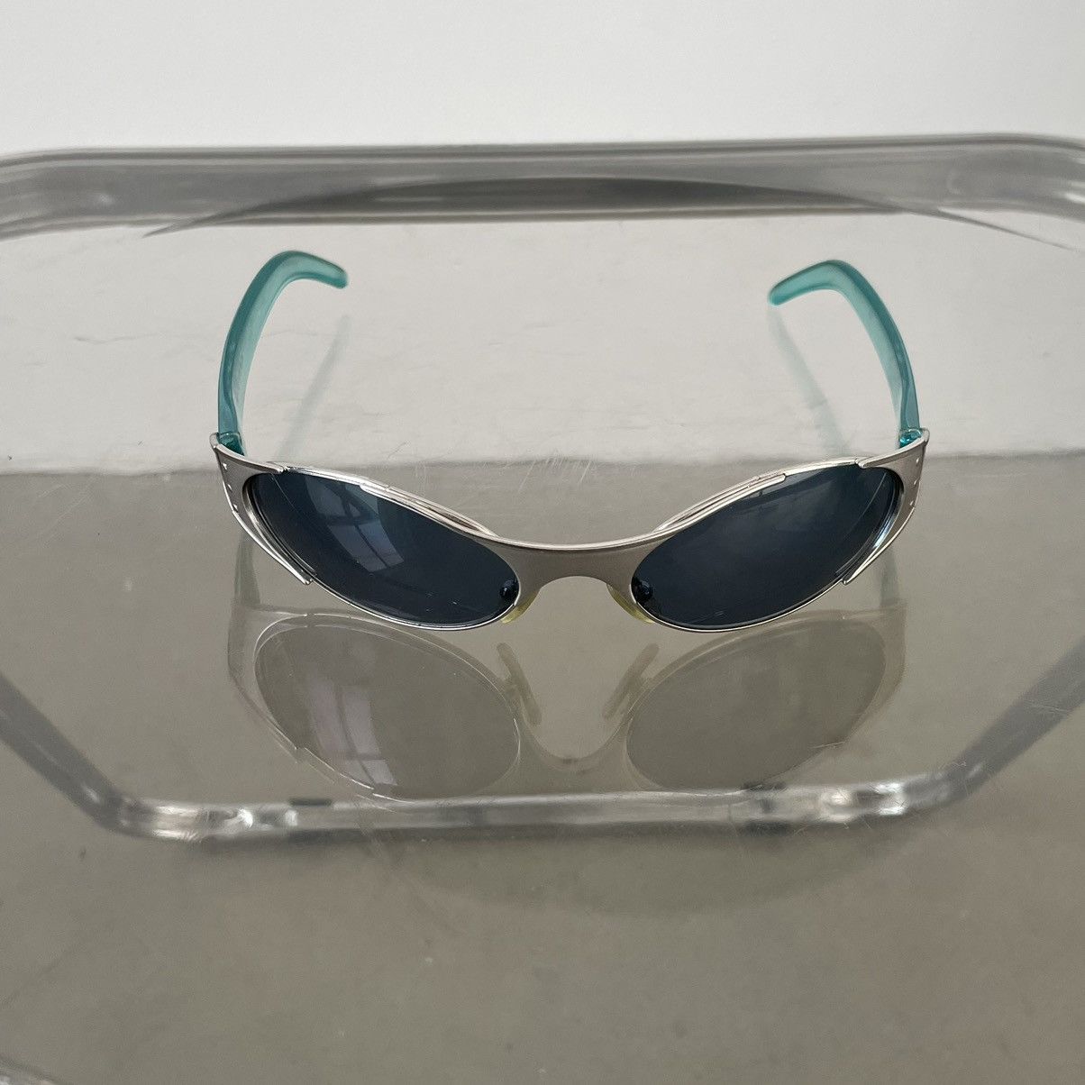 Diesel × Vintage Diesel Archive Rave Sunglasses Size ONE SIZE - 8 Thumbnail