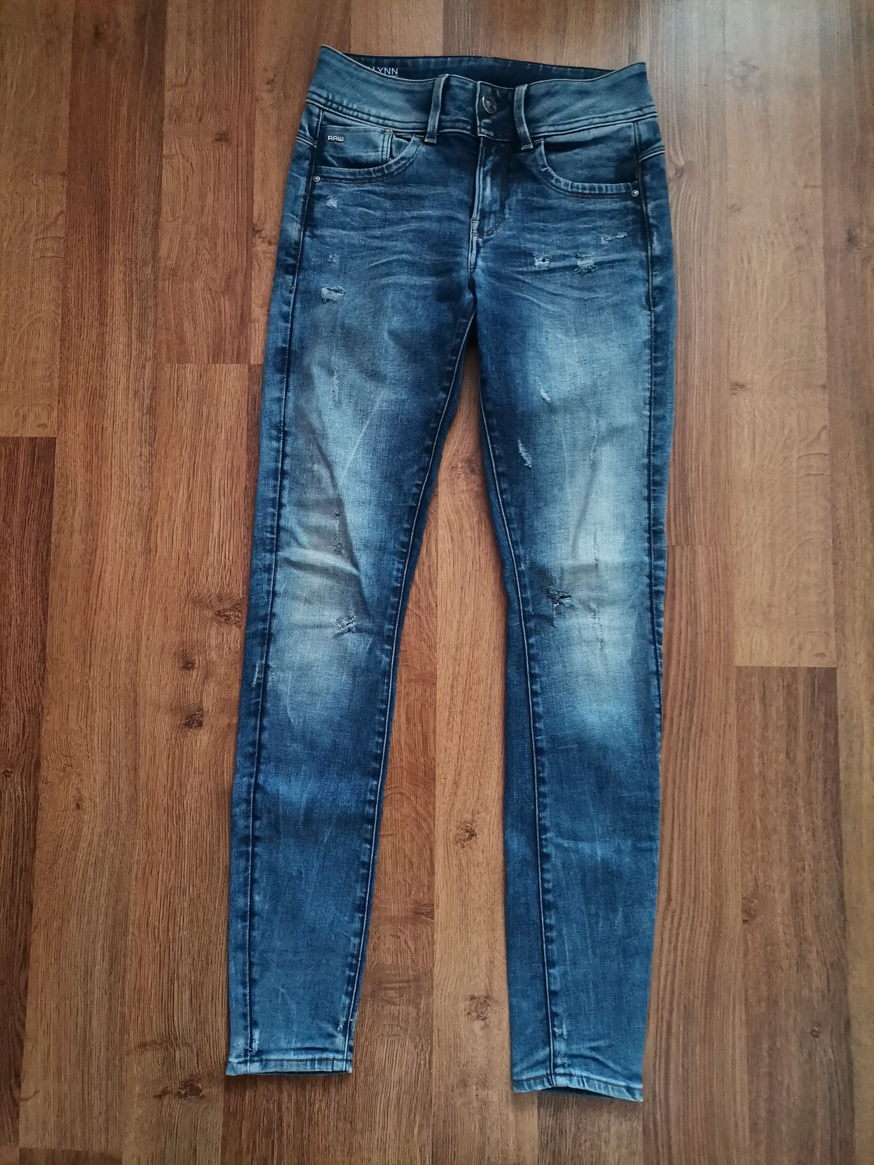 G-Star G-Star Raw Women's Distressed Jeans Size 27" / US 4 / IT 40 - 1 Thumbnail
