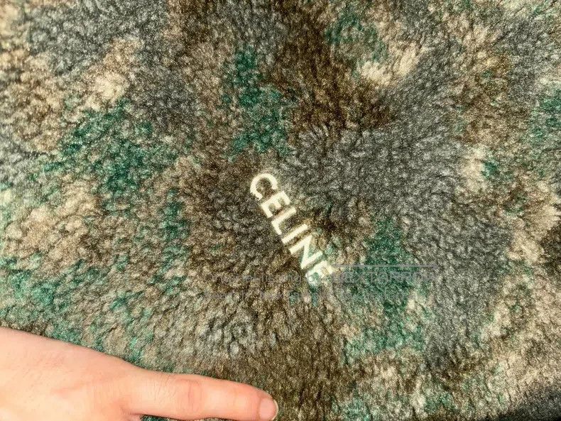 Celine CELINE Camouflage Teddy Fleece Jacket Size US M / EU 48-50 / 2 - 5 Thumbnail