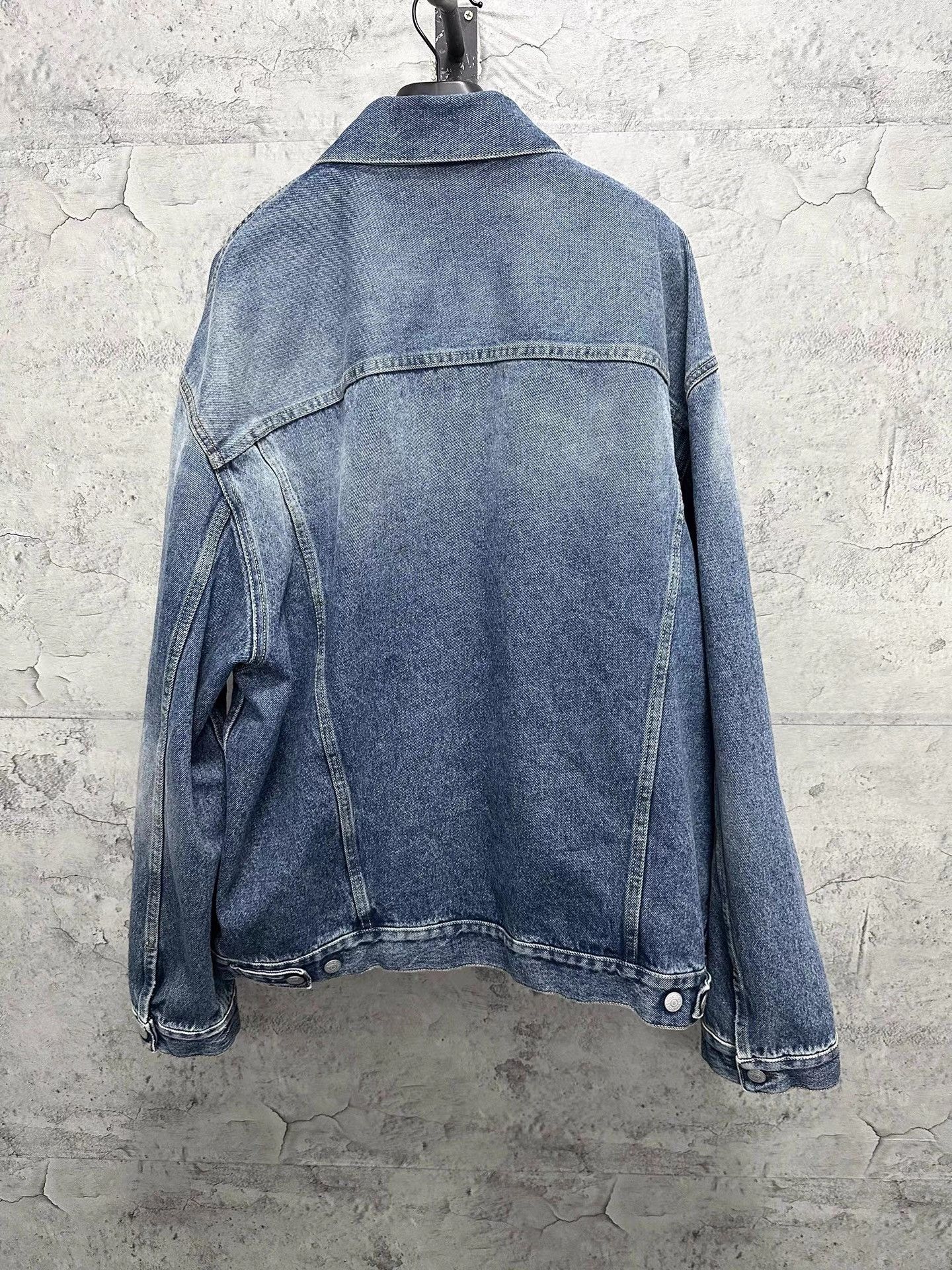 Acne Studios Acne Studios Denim Jacket K34 Size US L / EU 52-54 / 3 - 2 Thumbnail