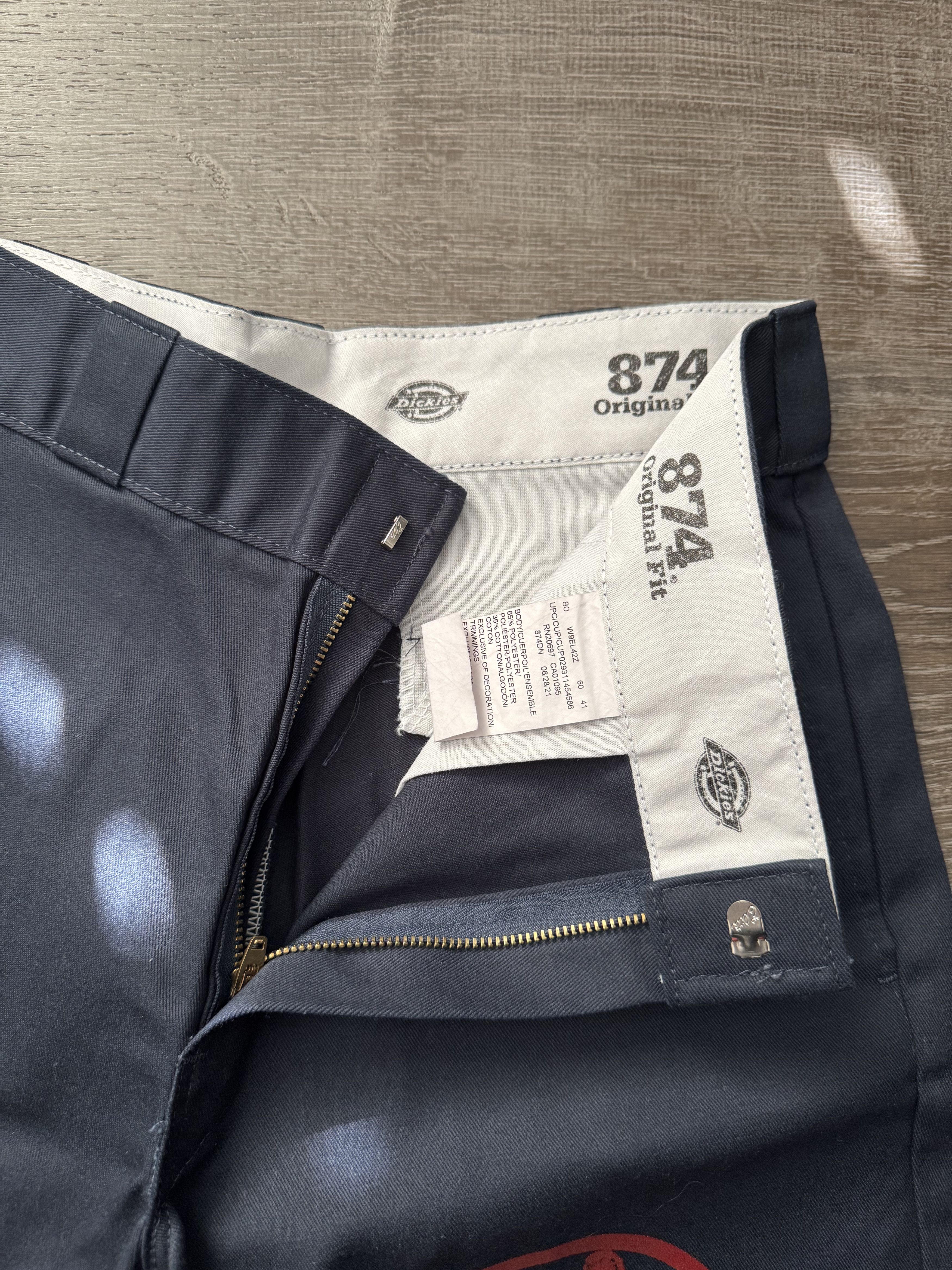 Dickies × basketcase gallery 🐇 874 Workwear Pants Size US 30 / EU 46 - 2 Thumbnail