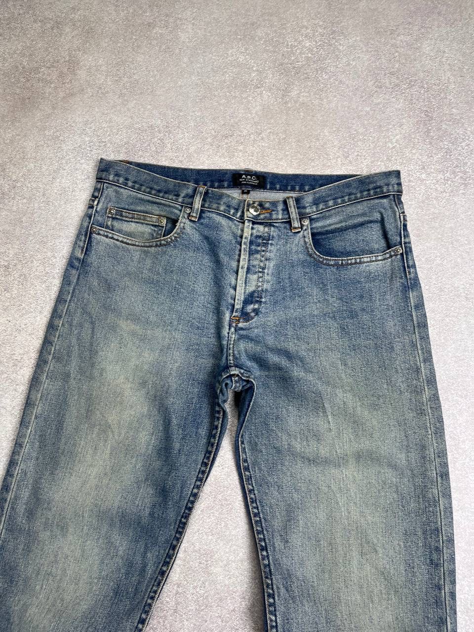 A.P.C. Vintage A.P.C New Standard Jean Clasique Baggy Jeans 31 Size US 31 - 4 Thumbnail