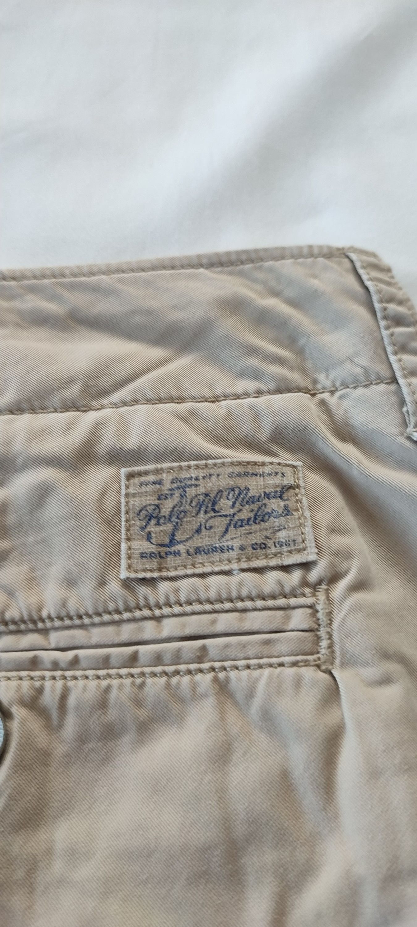 Polo Ralph Lauren Polo Ralph Lauren Quin Boyfriend Chino - Size 10 - Beige Size 32" / US 10 / IT 46 - 5 Thumbnail