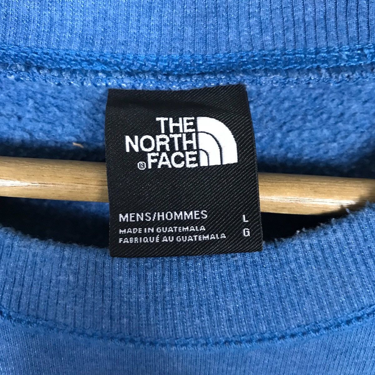 The North Face Vintage The North Face Mini Logo Pullover Jumper Sweatshirt Size US L / EU 52-54 / 3 - 5 Thumbnail