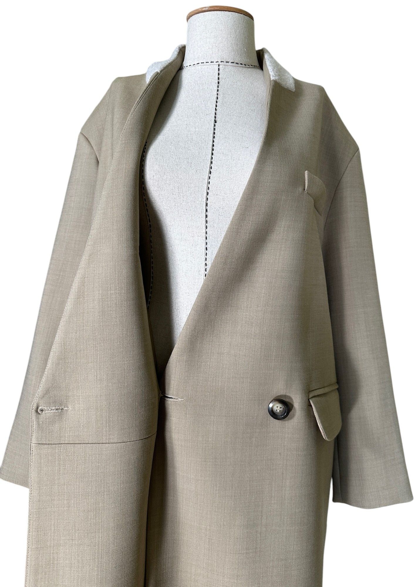 Moschino Wool coat Size M / US 6-8 / IT 42-44 - 9 Thumbnail