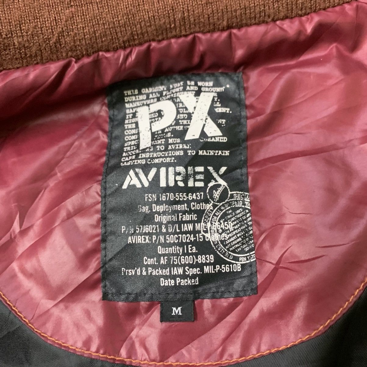 Avirex VINTAGE AVIREX USN BOMBER JACKET Size US M / EU 48-50 / 2 - 14 Thumbnail
