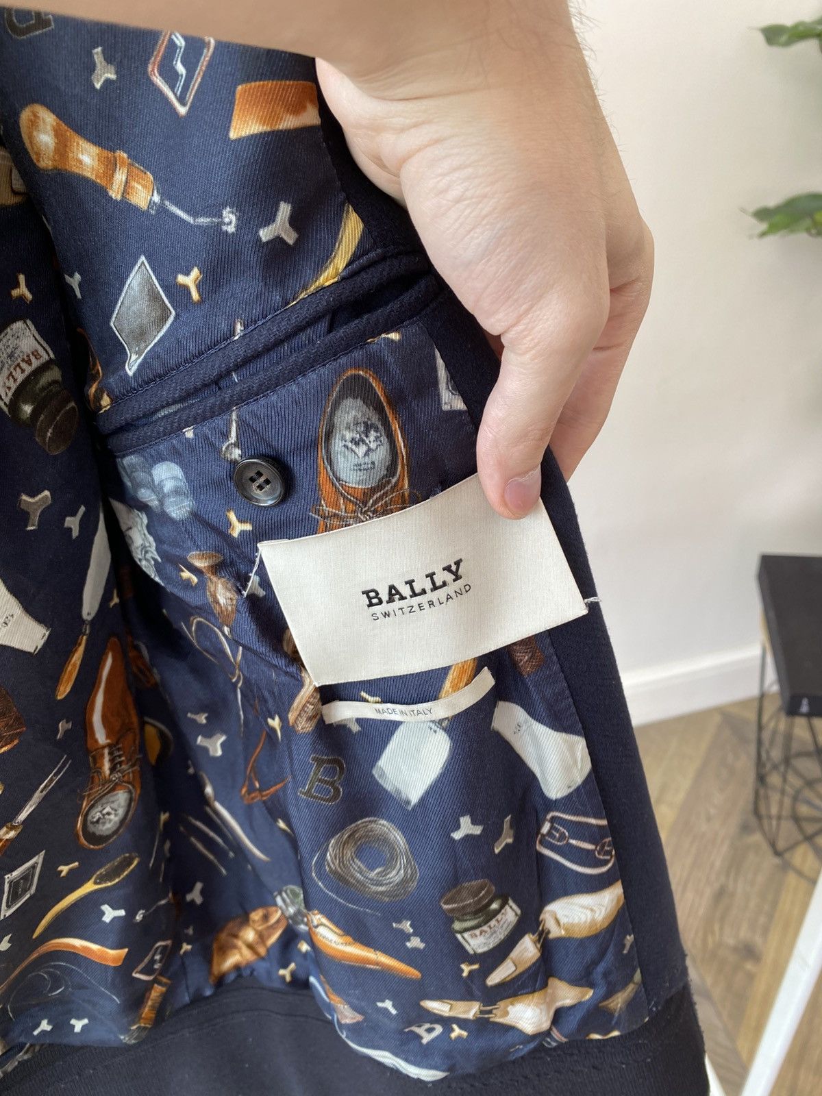 Bally Vintage Bally Luxury Very Rare Jacket Size US L / EU 52-54 / 3 - 14 Thumbnail