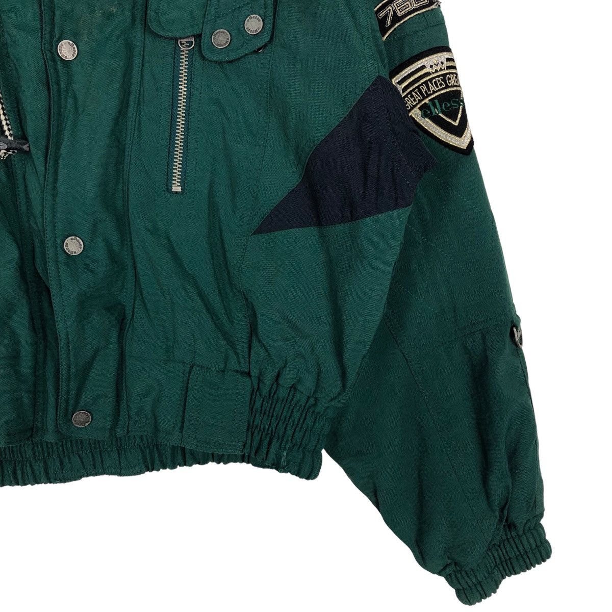Japanese Brand 🔥Vtg Bomber Jacket Ski Bondage Design Wahmin Issey Miyake Size US M / EU 48-50 / 2 - 5 Thumbnail