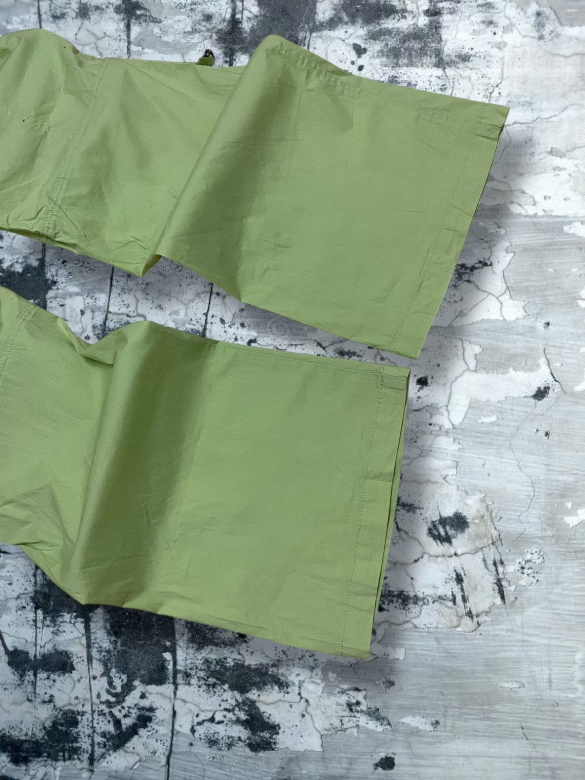 Marithe + Francois Girbaud Vintage Og 1990s Marithe Francois Girbaud Tactical Neon Pant Size US 33 - 14 Thumbnail