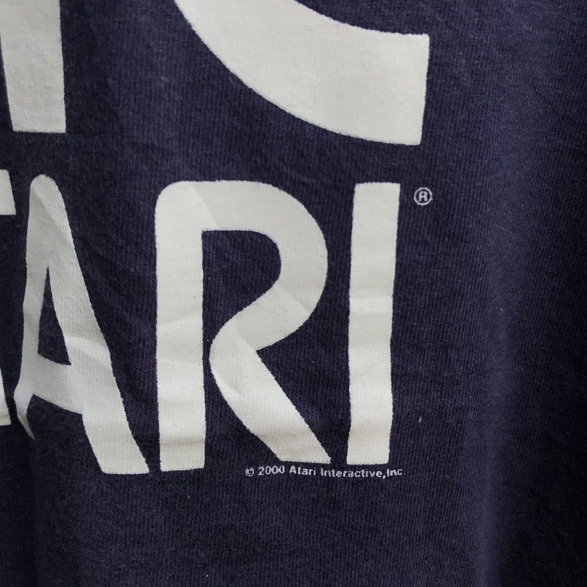 Vintage Vintage 90s ATARI games tee Size US M / EU 48-50 / 2 - 3 Thumbnail