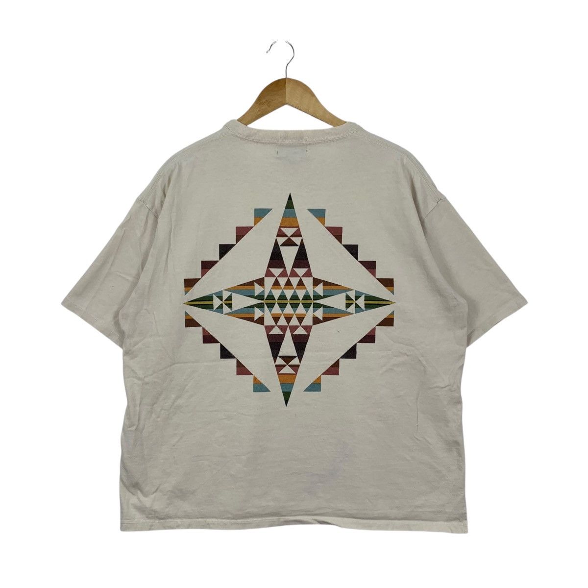 Pendleton PENDLETON NAVAJO AZTEC Back Hit By Niko And Short Shirt Size US L / EU 52-54 / 3 - 1 Thumbnail