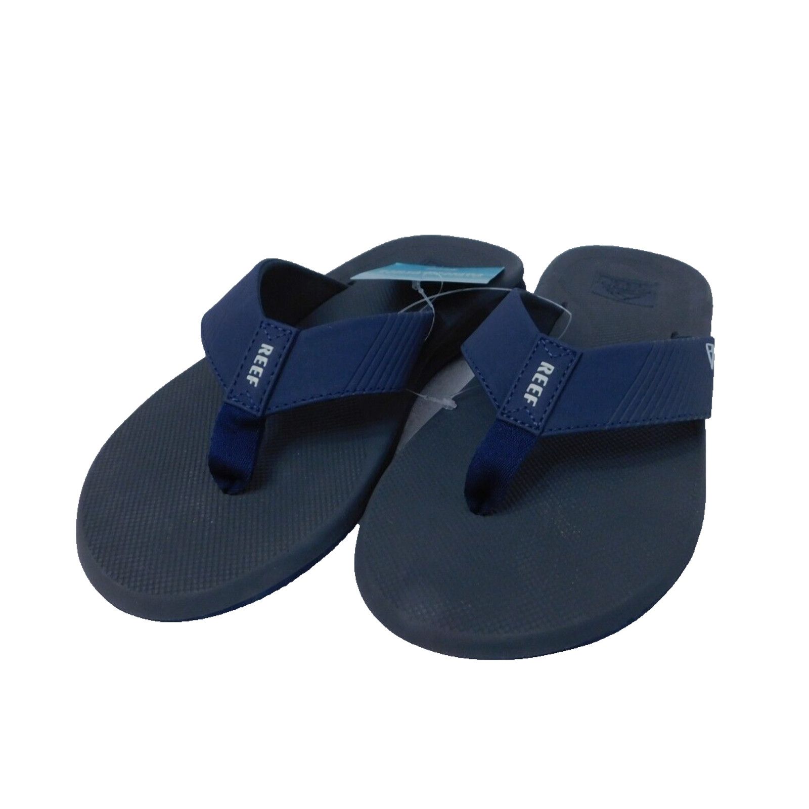 REEF Reef Gray Navy Men's Phantom II Sandals Flip Flops Size 13 Size US 13 / EU 46 - 3 Thumbnail