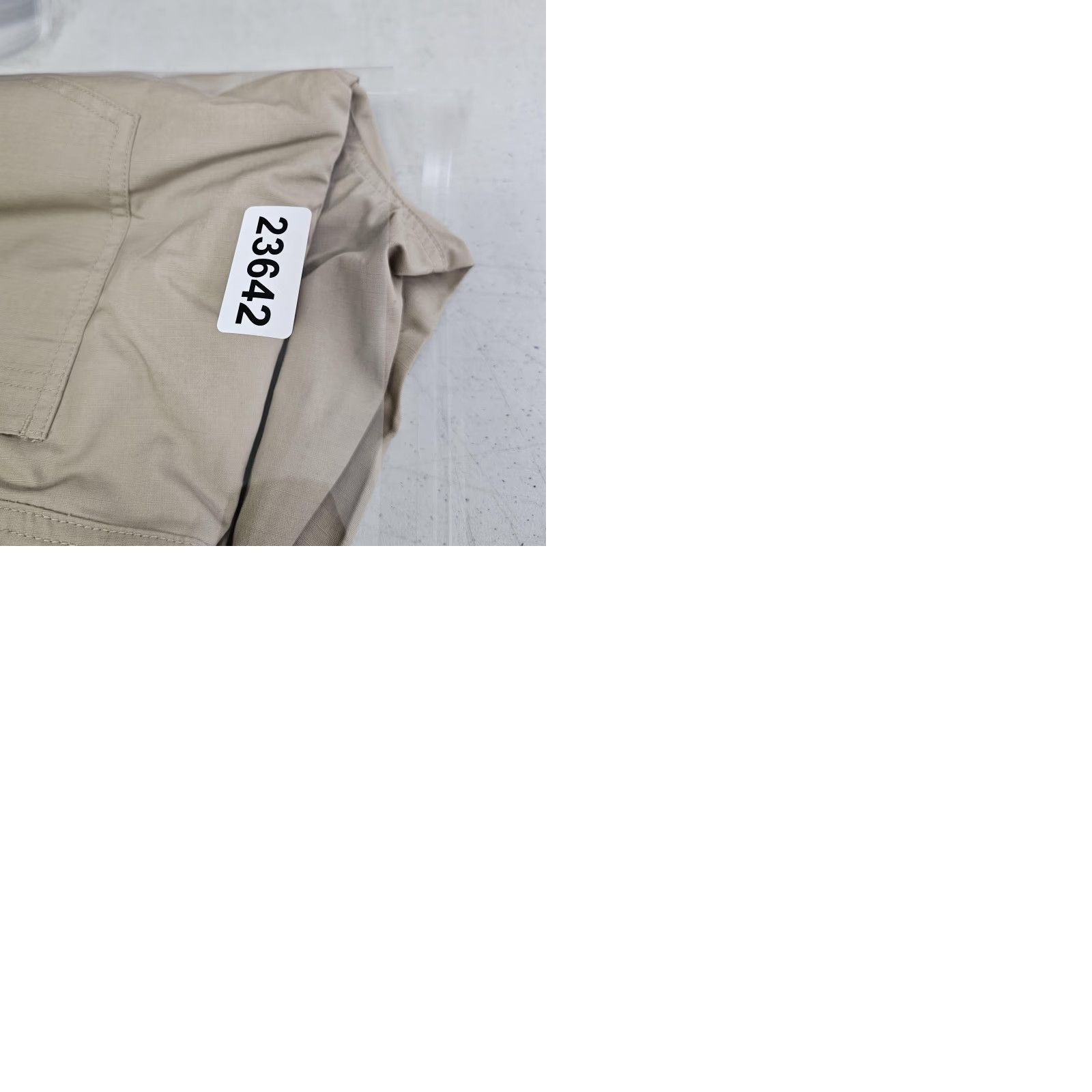 Vintage LA Police Gear Pants Mens 44x30 Khaki Core Cargo Ripstop Tactical Work BTP9001 Size US 44 / EU 60 - 9 Thumbnail