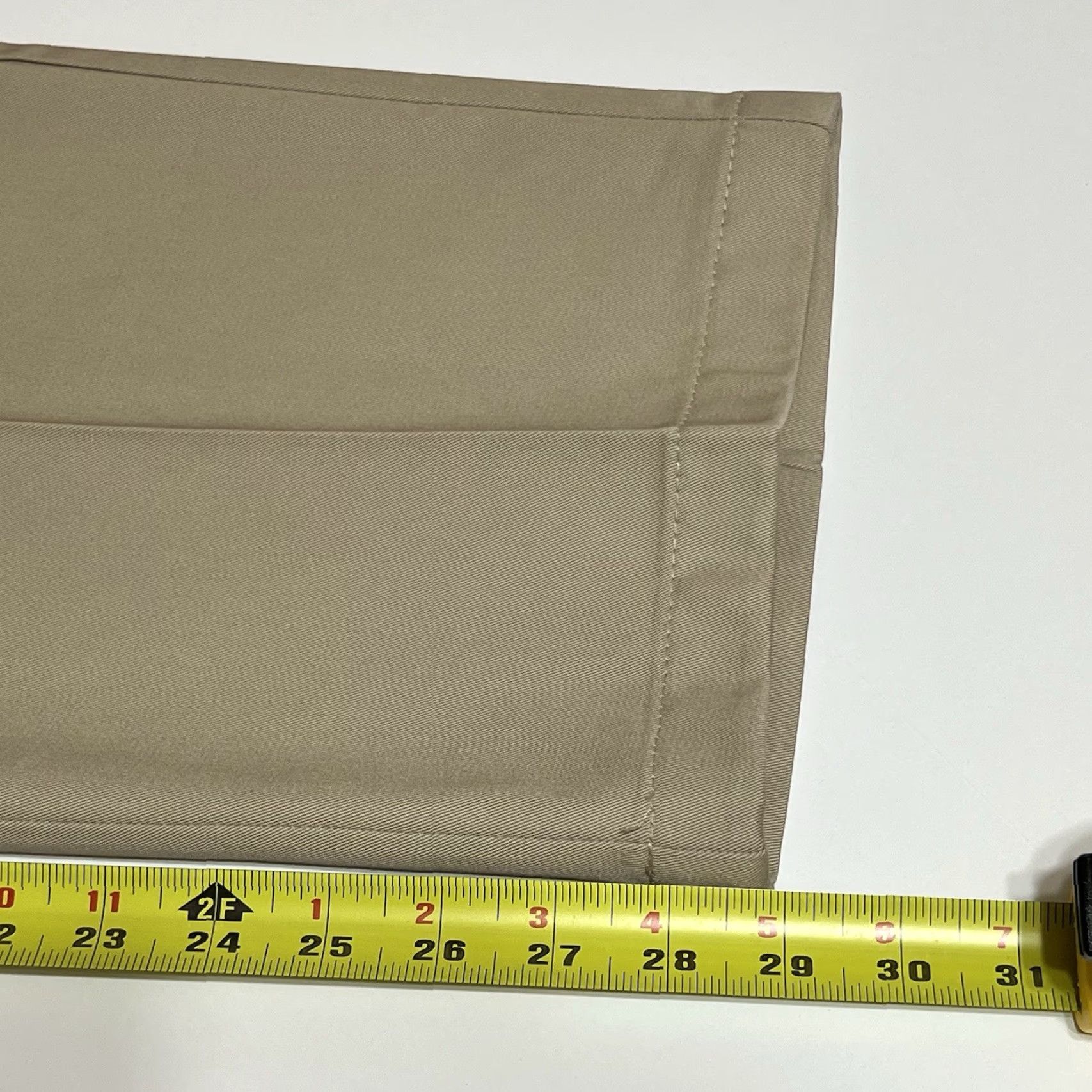 Haggar Haggar Work to Weekend Mens Pants Khaki Classic Fit 40x29 Beige Cotton Flat Front Straight Leg NWT NEW Size US 40 / EU 56 - 6 Thumbnail