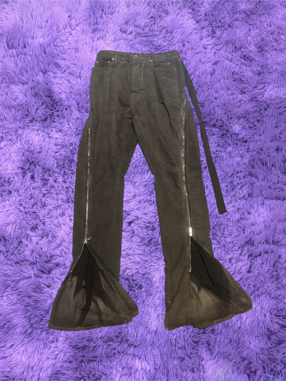 パンツ RickOwens drkshdw bolan dark dust Bolan Banana in Dark Dust – SVRN