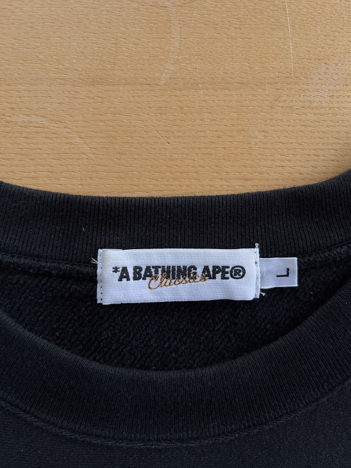 Bape Bape - Vintage Sweatshirt - Made in Japan Size US L / EU 52-54 / 3 - 3 Thumbnail