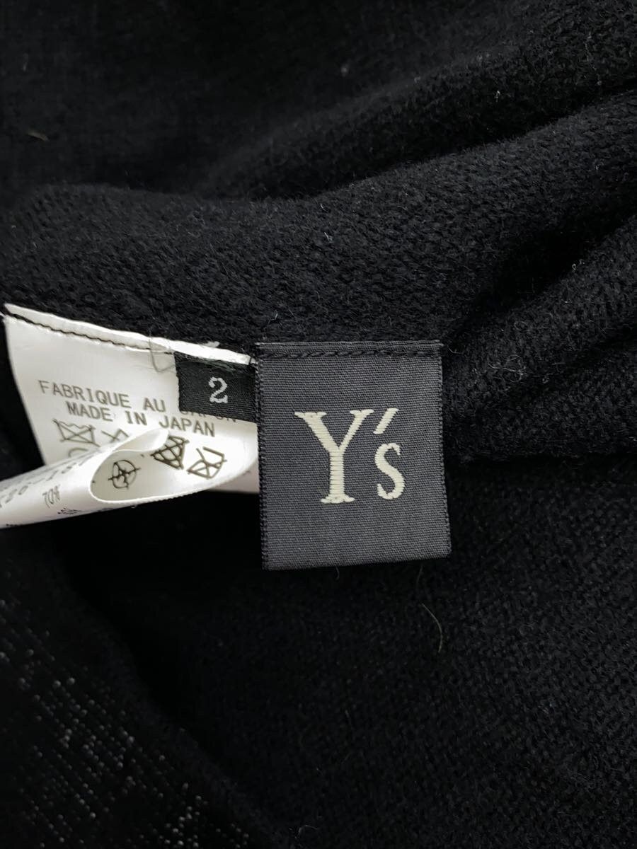 Y's × Yohji Yamamoto Contrast Stitch Wool Knit Sweater - Yohji Size US S / EU 44-46 / 1 - 5 Thumbnail