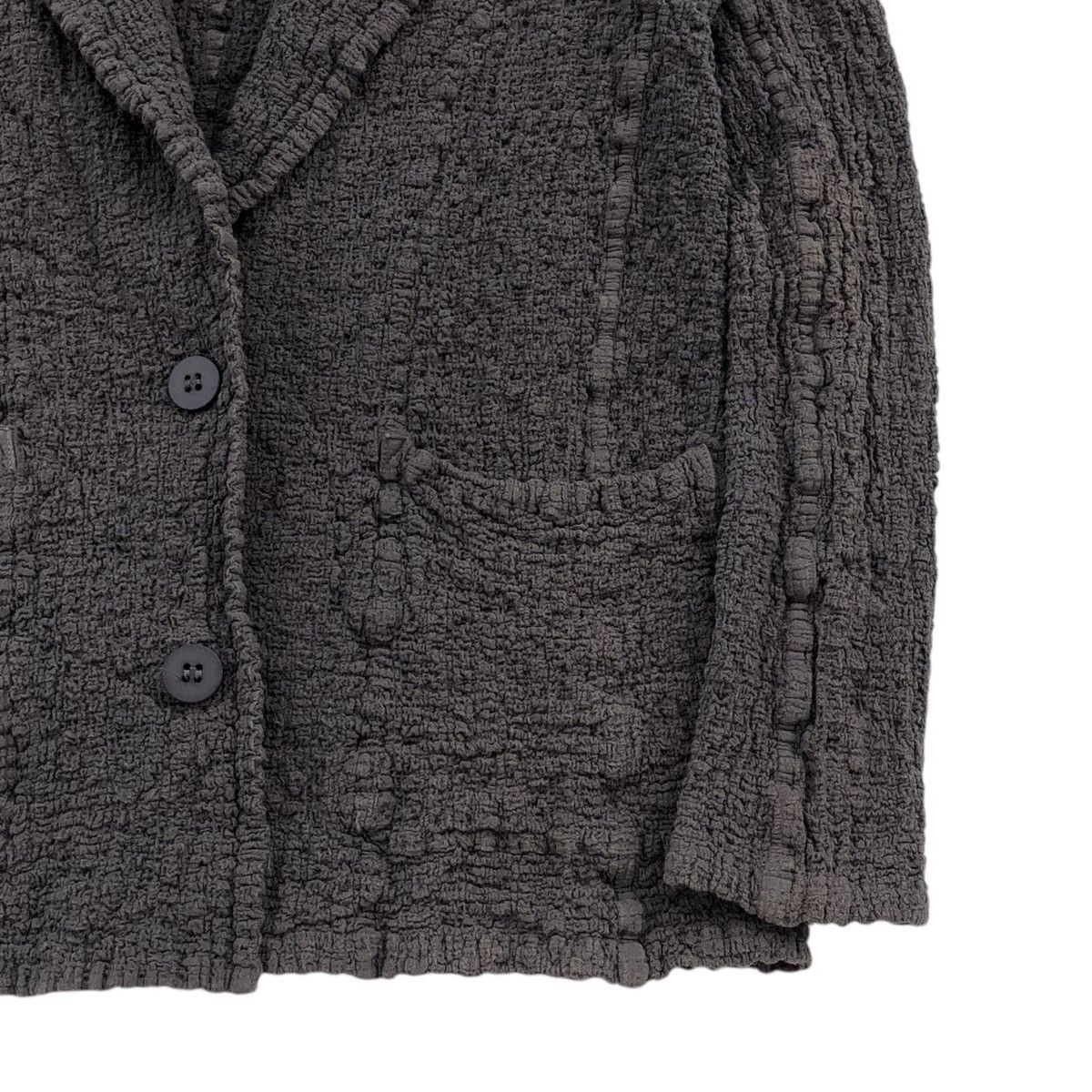 Issey Miyake ISSEY MIYAKE me Dyed Cauliflower Jacket Size S / US 4 / IT 40 - 5 Thumbnail