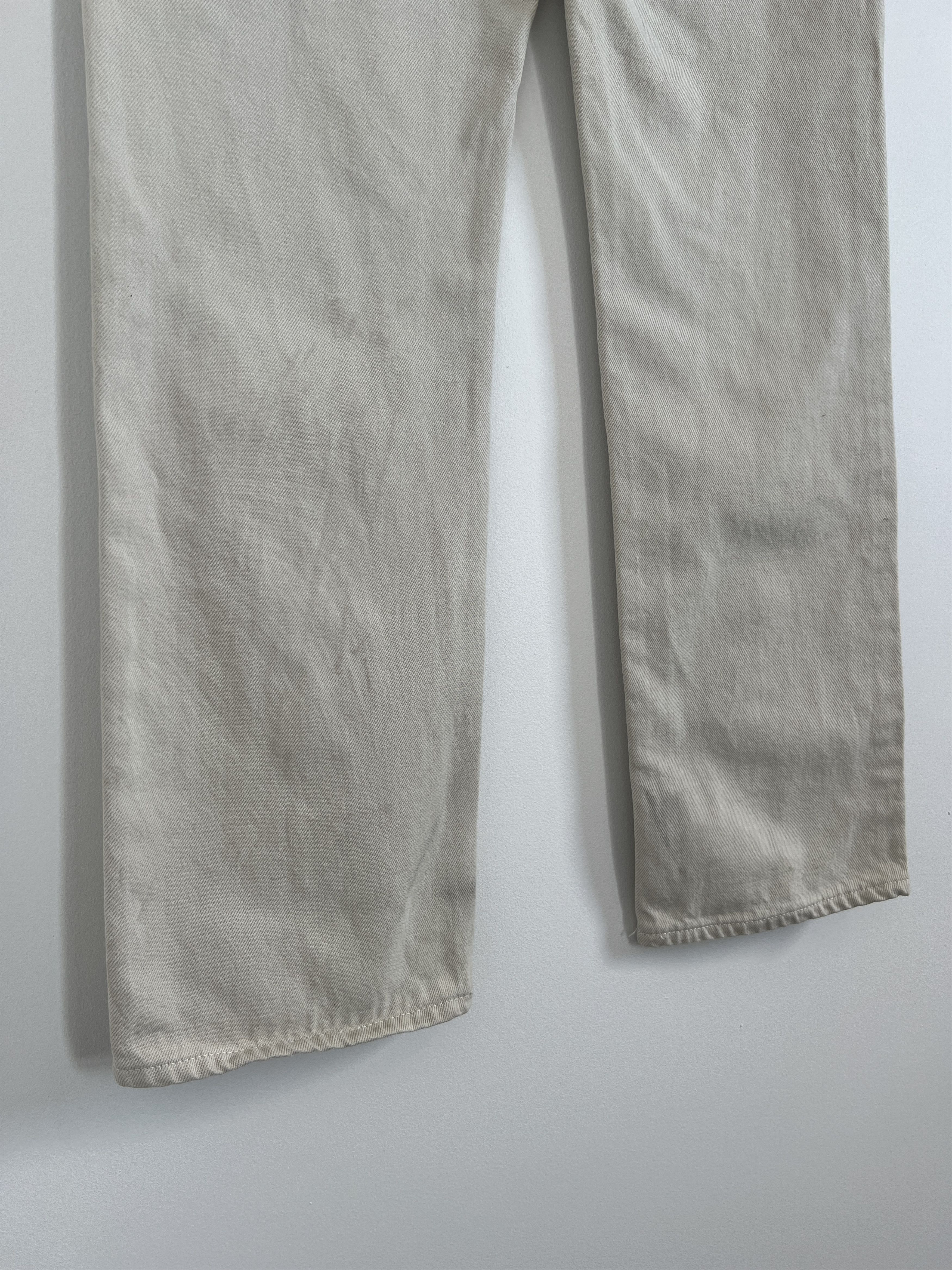 Weekday Straight Fit Jeans Size 29" - 6 Thumbnail