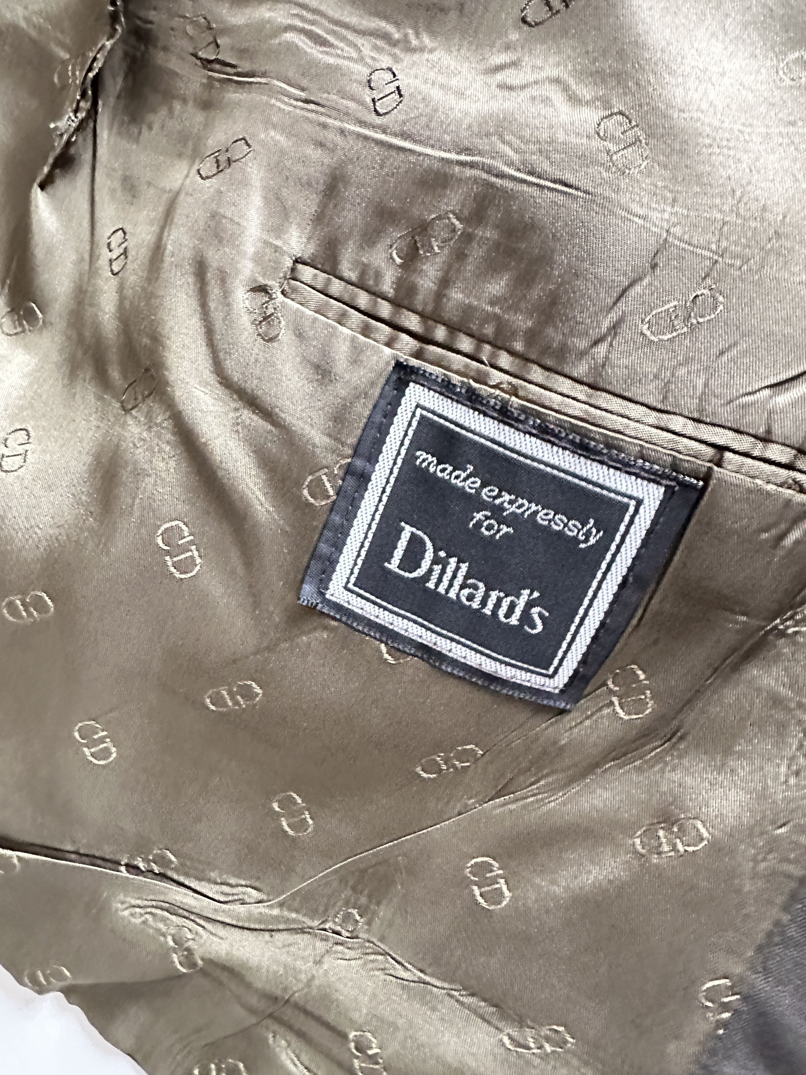 Christian Dior Monsieur Christian Dior Vintage Double-Breasted Blazer — 44R / Size 44R - 3 Thumbnail