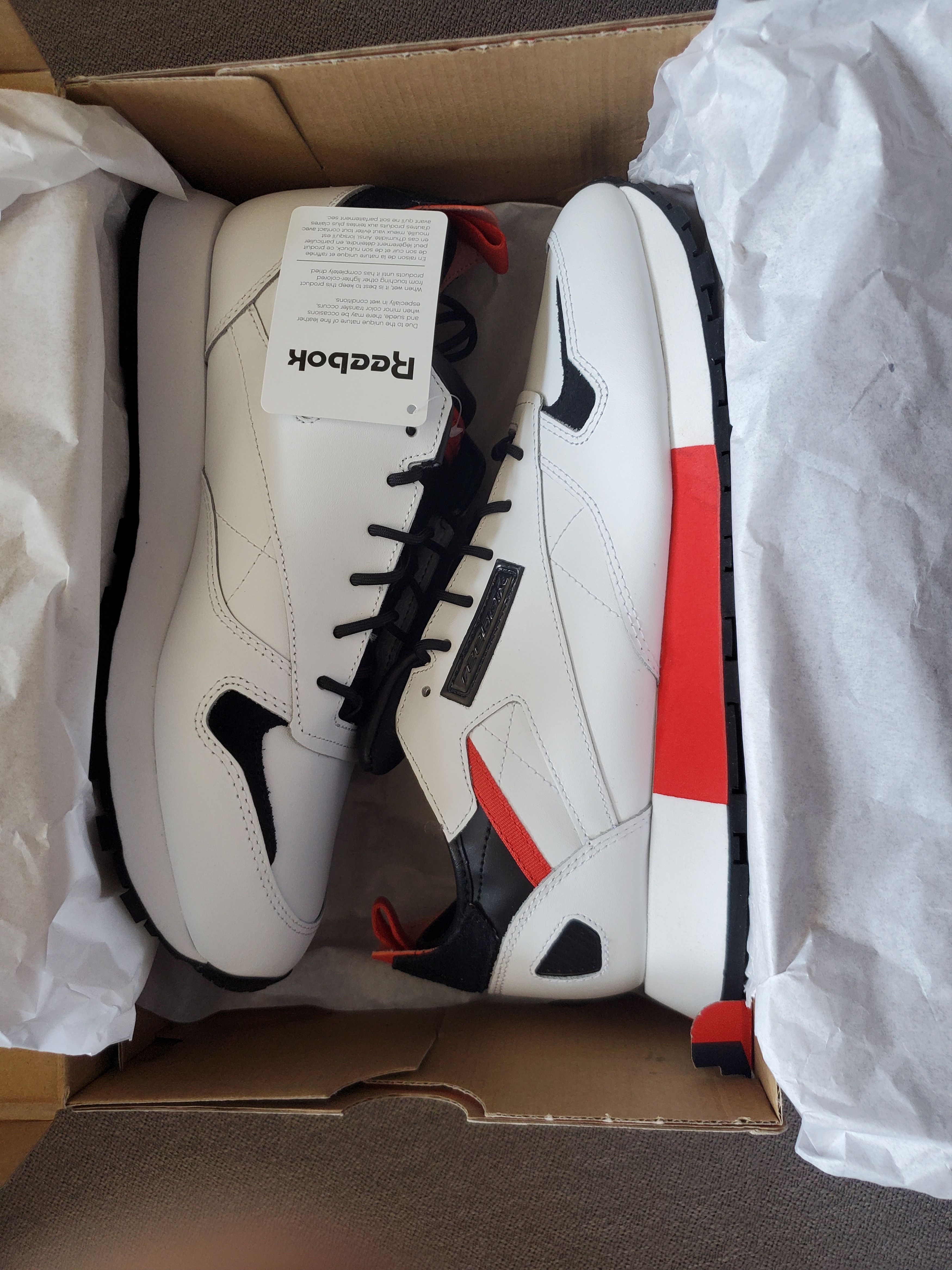Reebok Reebok cl leather reedux Size US 9 / EU 42 - 3 Thumbnail