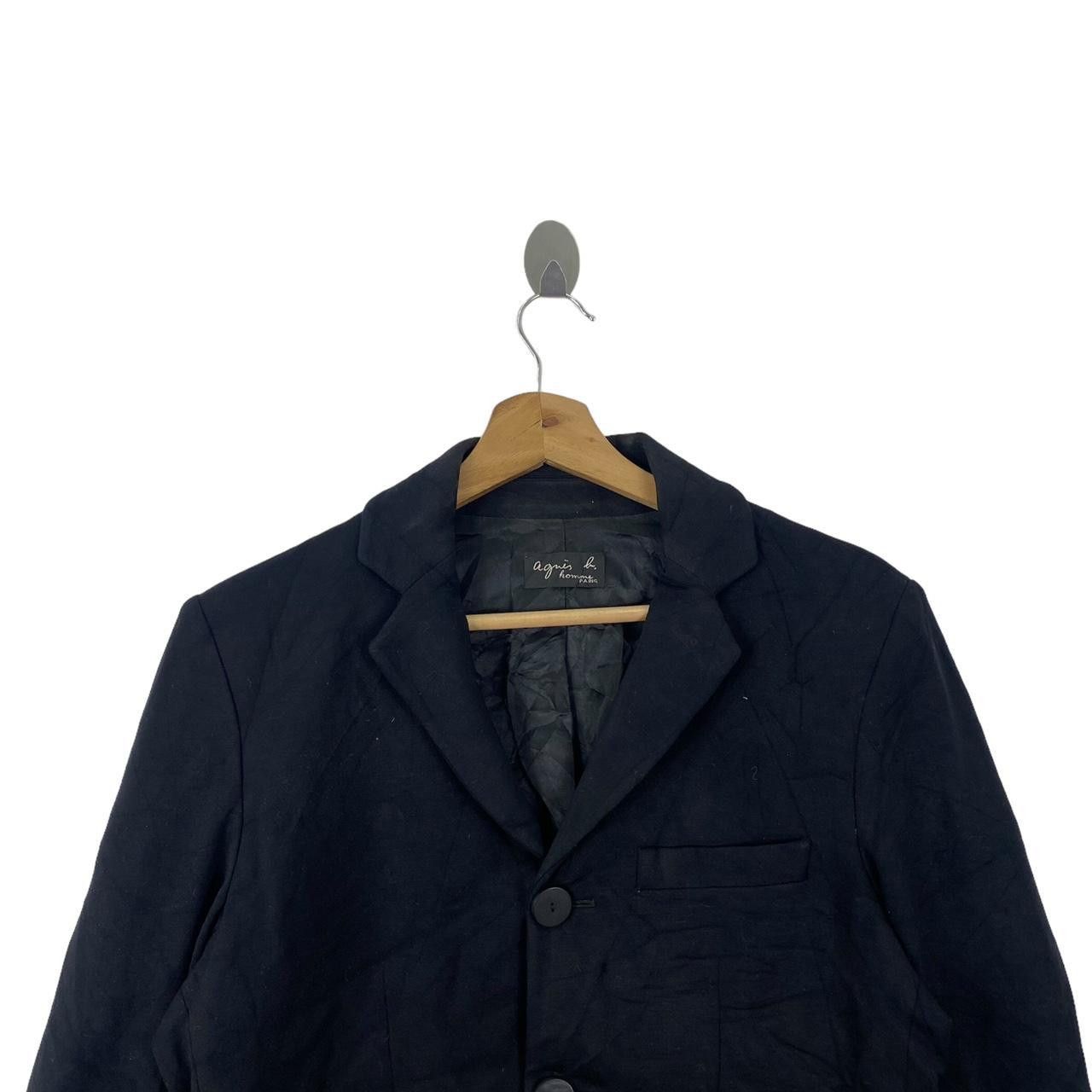 agnes b. AGNES B. PARIS Homme Blazer Sport Coat Suit Formal Size 38R - 3 Thumbnail