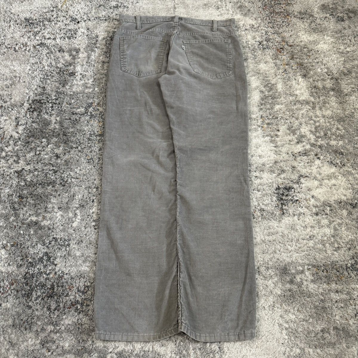 Levi's × Vintage Vintage 1970s Levi’s Corduroy faded grey pants Size US 32 / EU 48 - 1 Thumbnail