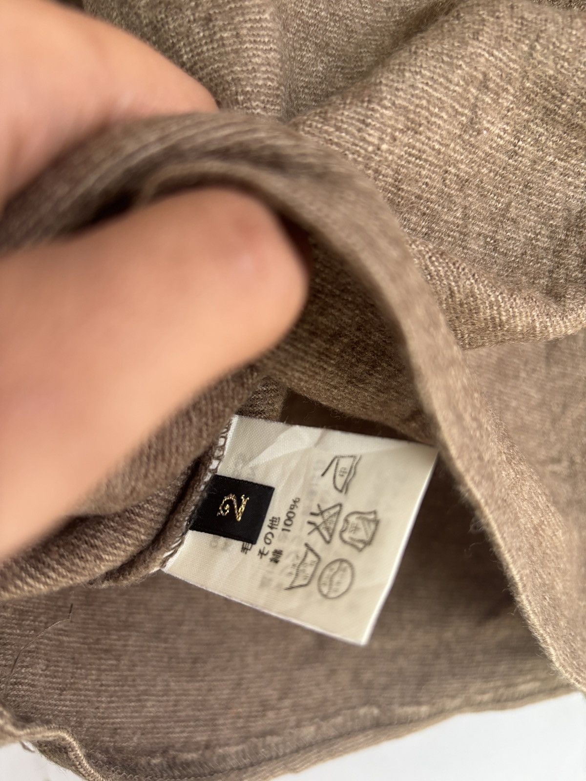 Kapital Kapital Japanese Knit Henley Shirt Brown Size US M / EU 48-50 / 2 - 5 Thumbnail