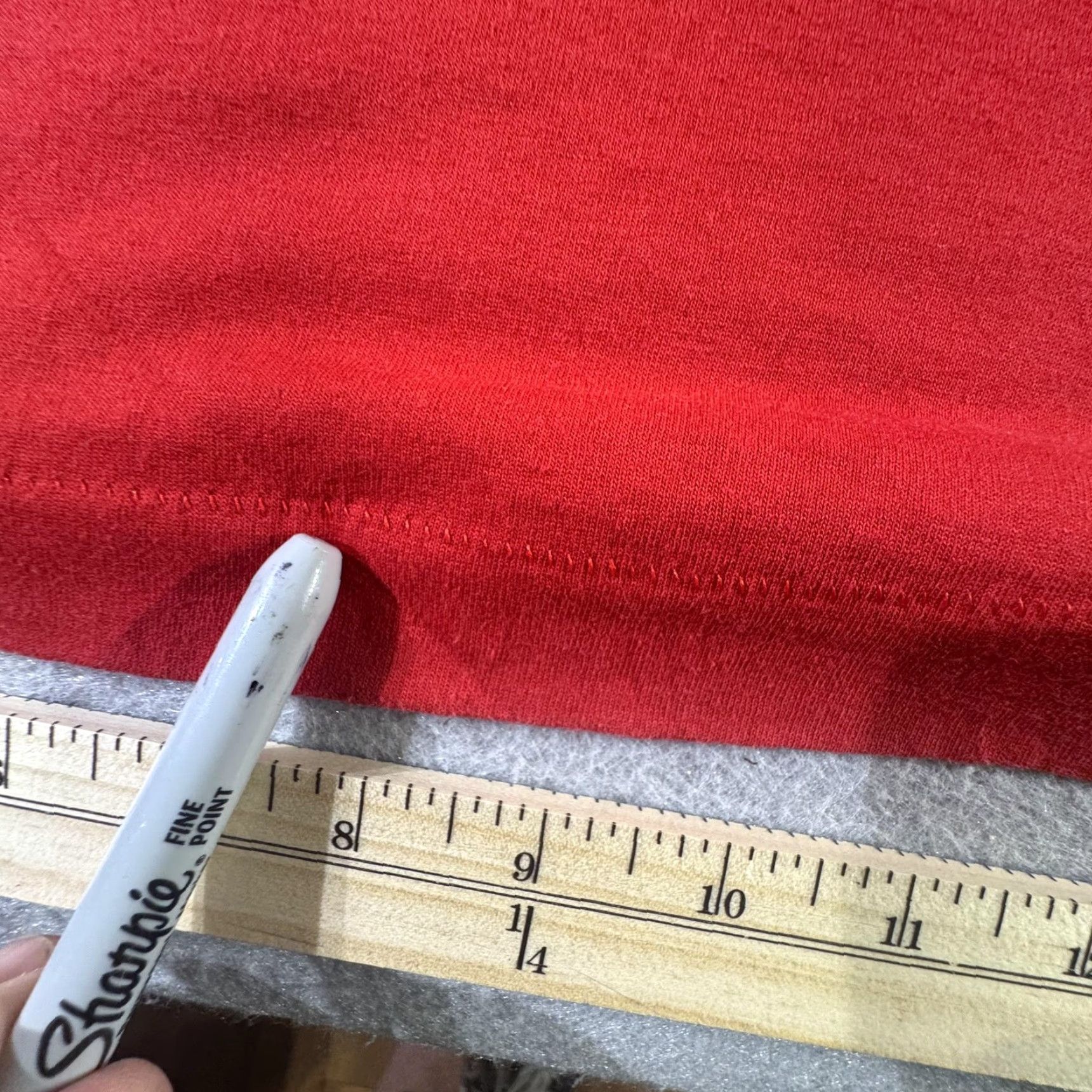 Vintage VINTAGE Screen Stars Best Shirt Mens Large Red Crew Neck Short Sleeve Cotton Polyester 50/50 Single Stitch 80s 90s Tee Made in USA Mens Size US L / EU 52-54 / 3 - 7 Thumbnail