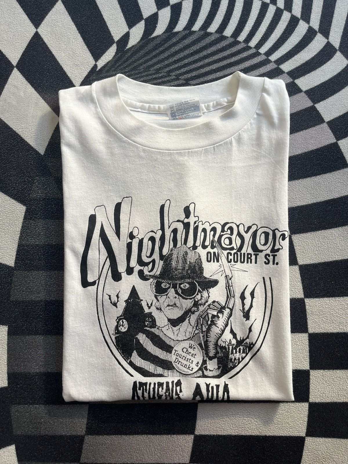 Arts & Science Vintage Nightmayor on court st. Freddy Krueger parody 90’s Size US L / EU 52-54 / 3 - 1 Thumbnail