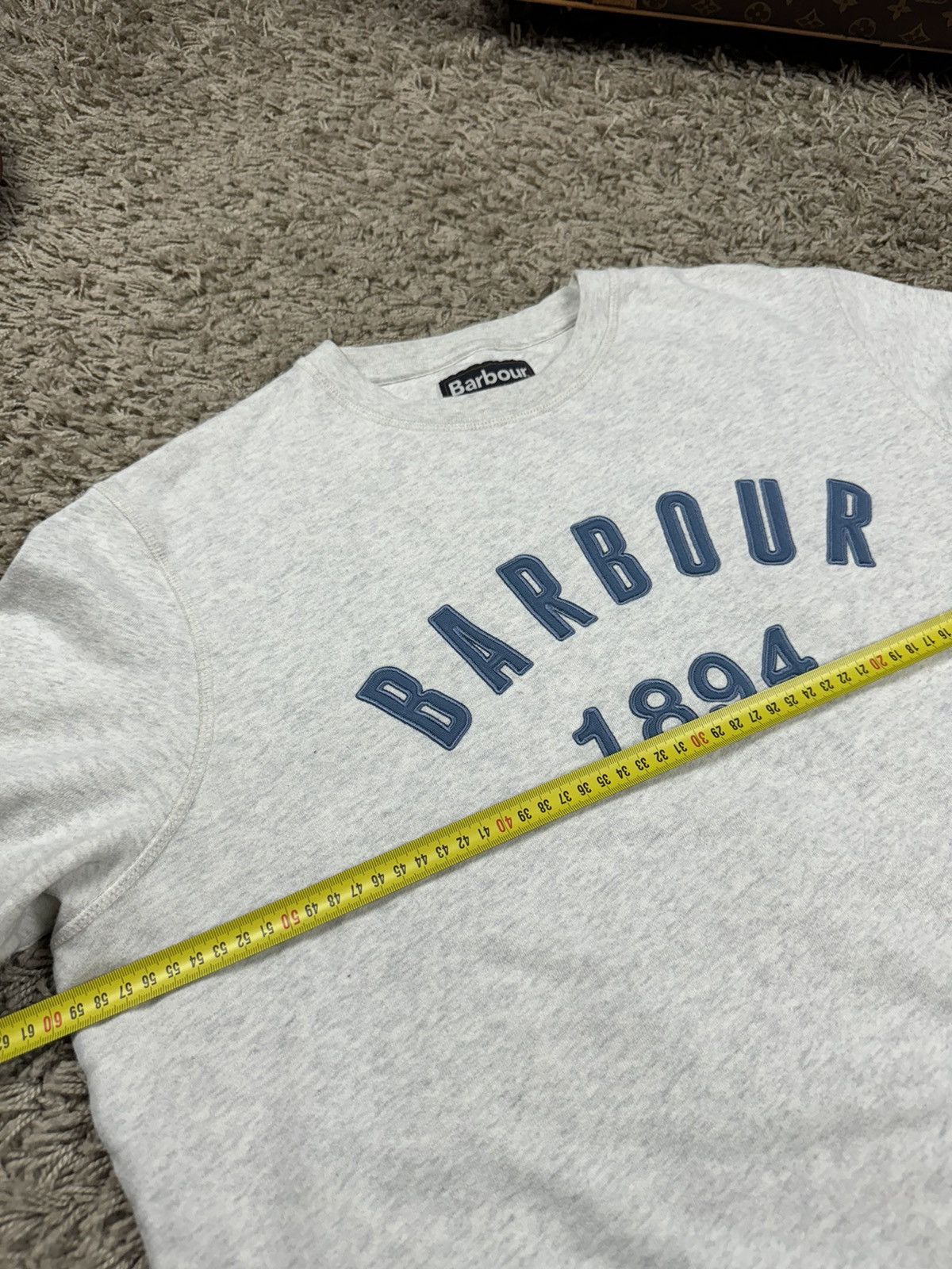 Barbour Barbour sweatshirt crewneck y2k original casual skate item Size US XL / EU 56 / 4 - 5 Thumbnail