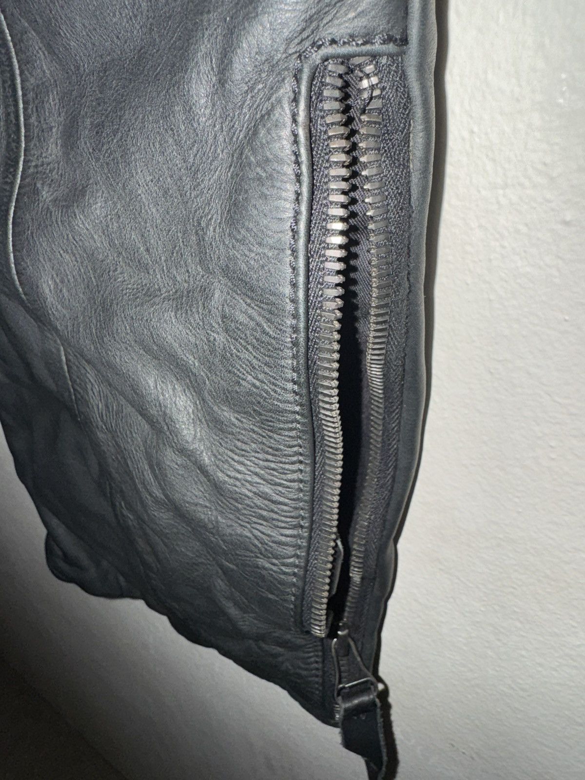 Other Serienumerica Leather Shoulder Bag Black Size ONE SIZE - 7 Thumbnail