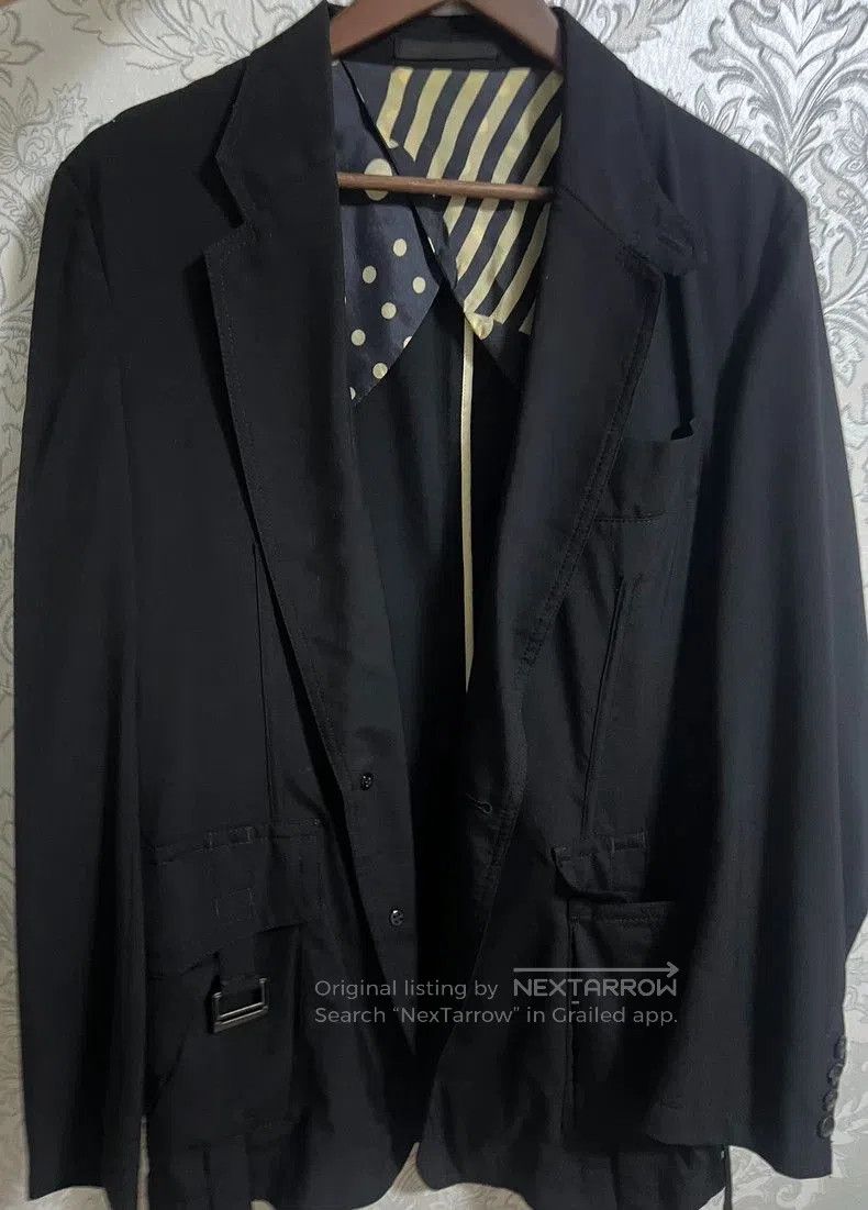 Yohji Yamamoto Yohji Yamamoto YS Spring Summer Blazer. Size US M / EU 48-50 / 2 - 1 Thumbnail