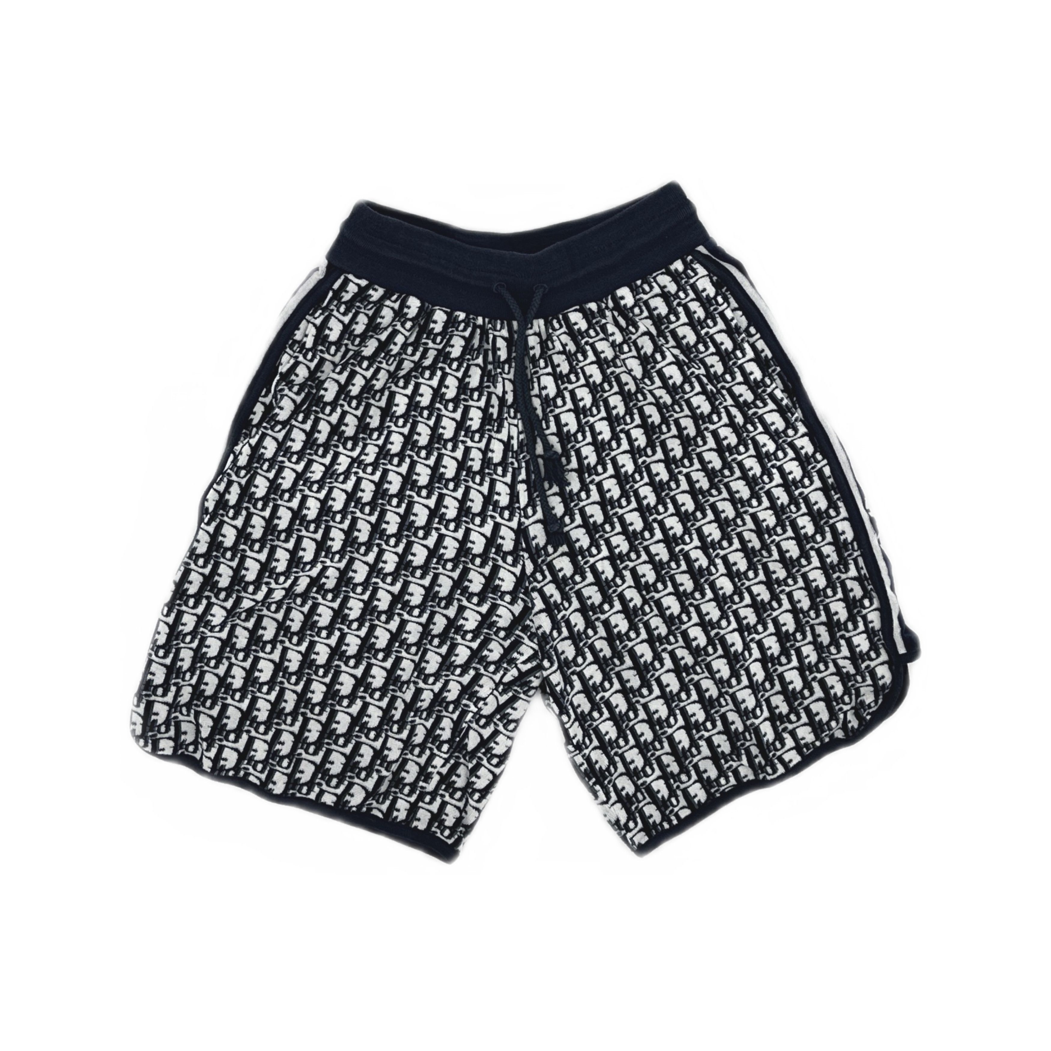Dior Dior Oblique Logo Print Shorts Size XS Size US 28 / EU 44 - 1 Thumbnail
