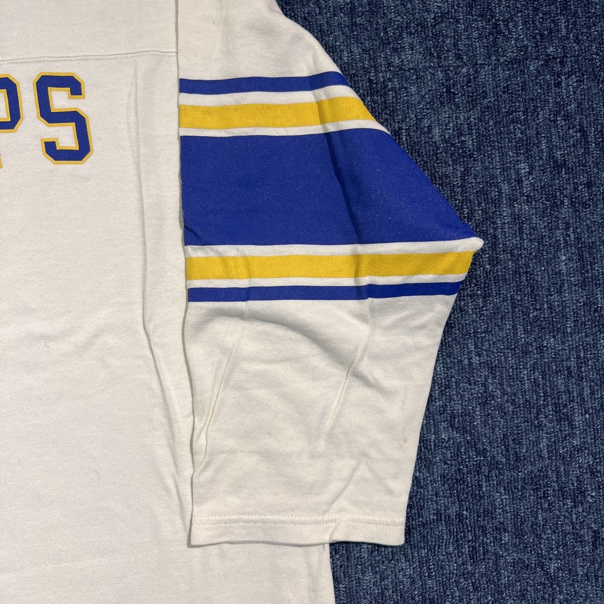 Wtaps Vintage 00s WTAPS Football Long Sleeve Tee Size US M / EU 48-50 / 2 - 6 Thumbnail