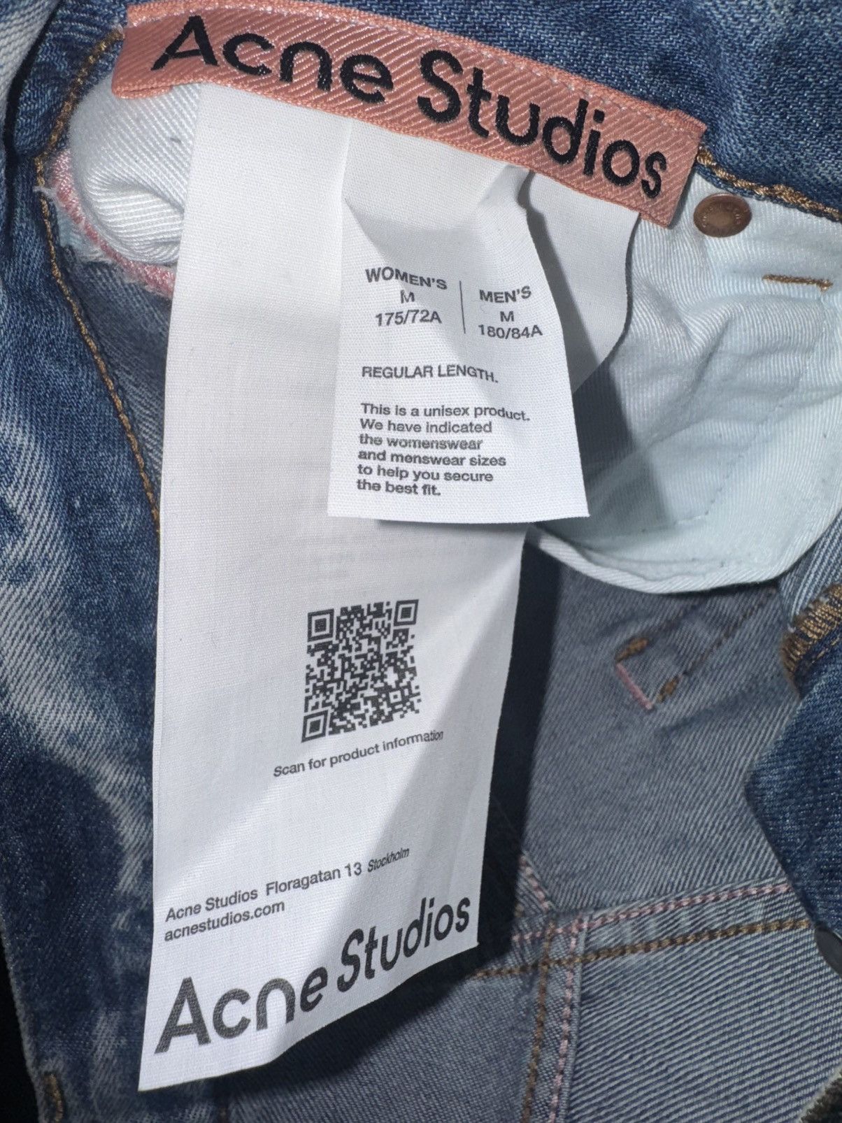 Acne Studios Acne studios 2023 baggy jeans Size US 32 / EU 48 - 5 Thumbnail