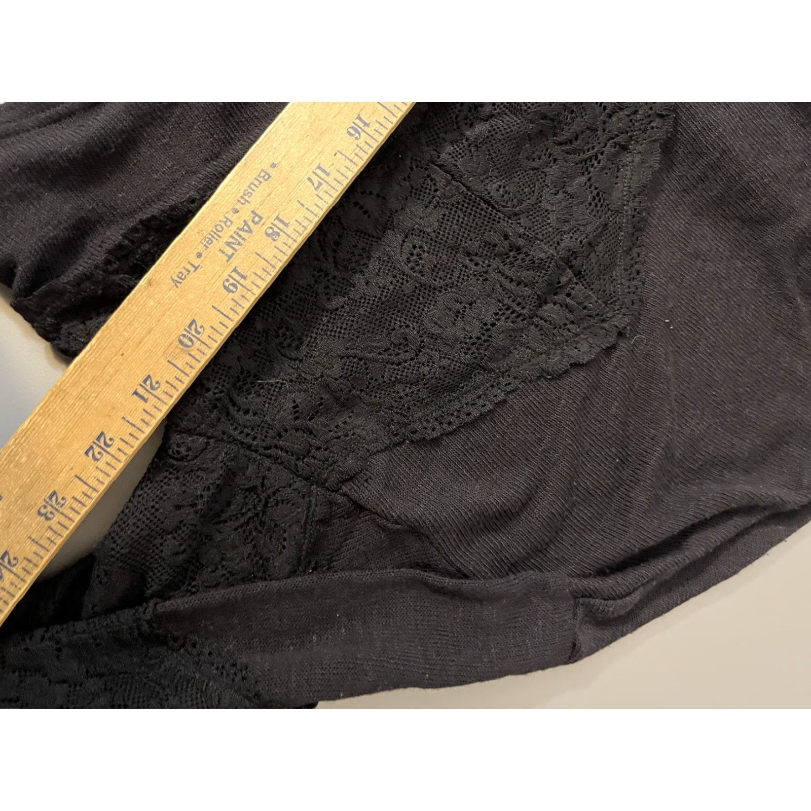 H&M H&M Divided Sweater Womens Pullover Black Long Sleeve Crew Neck M Cotton Blend Knit Size M / US 6-8 / IT 42-44 - 5 Thumbnail