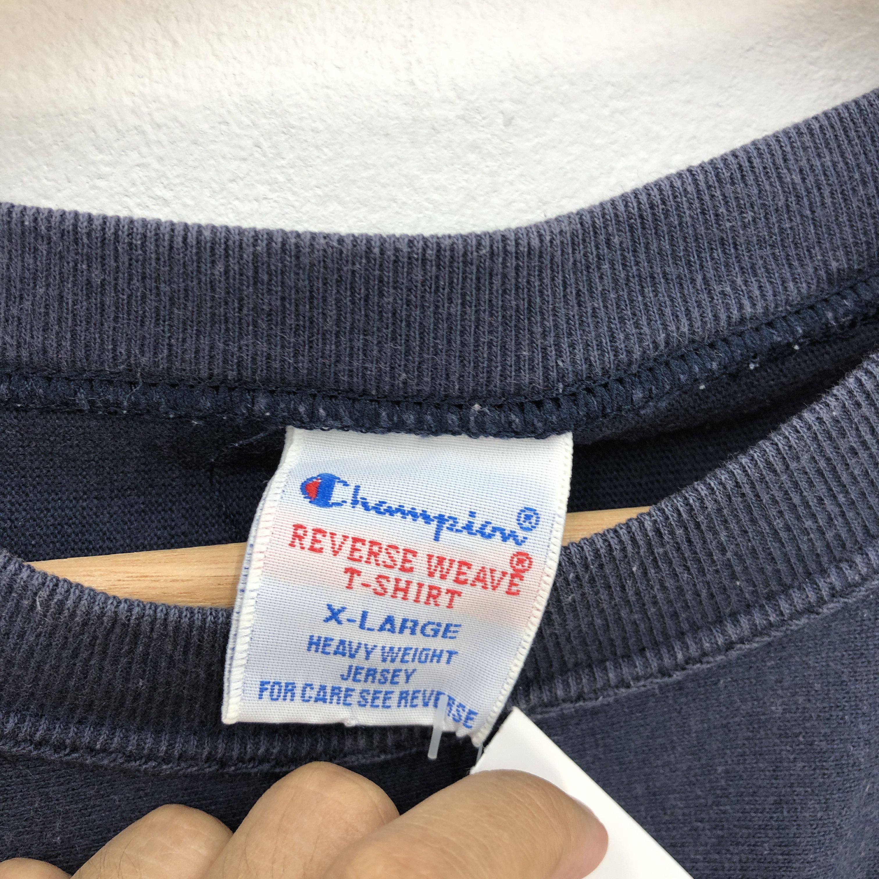 Champion Vintage Champion Reverse Weave T Shirt USAFA Air Force Tees Size US XL / EU 56 / 4 - 3 Thumbnail