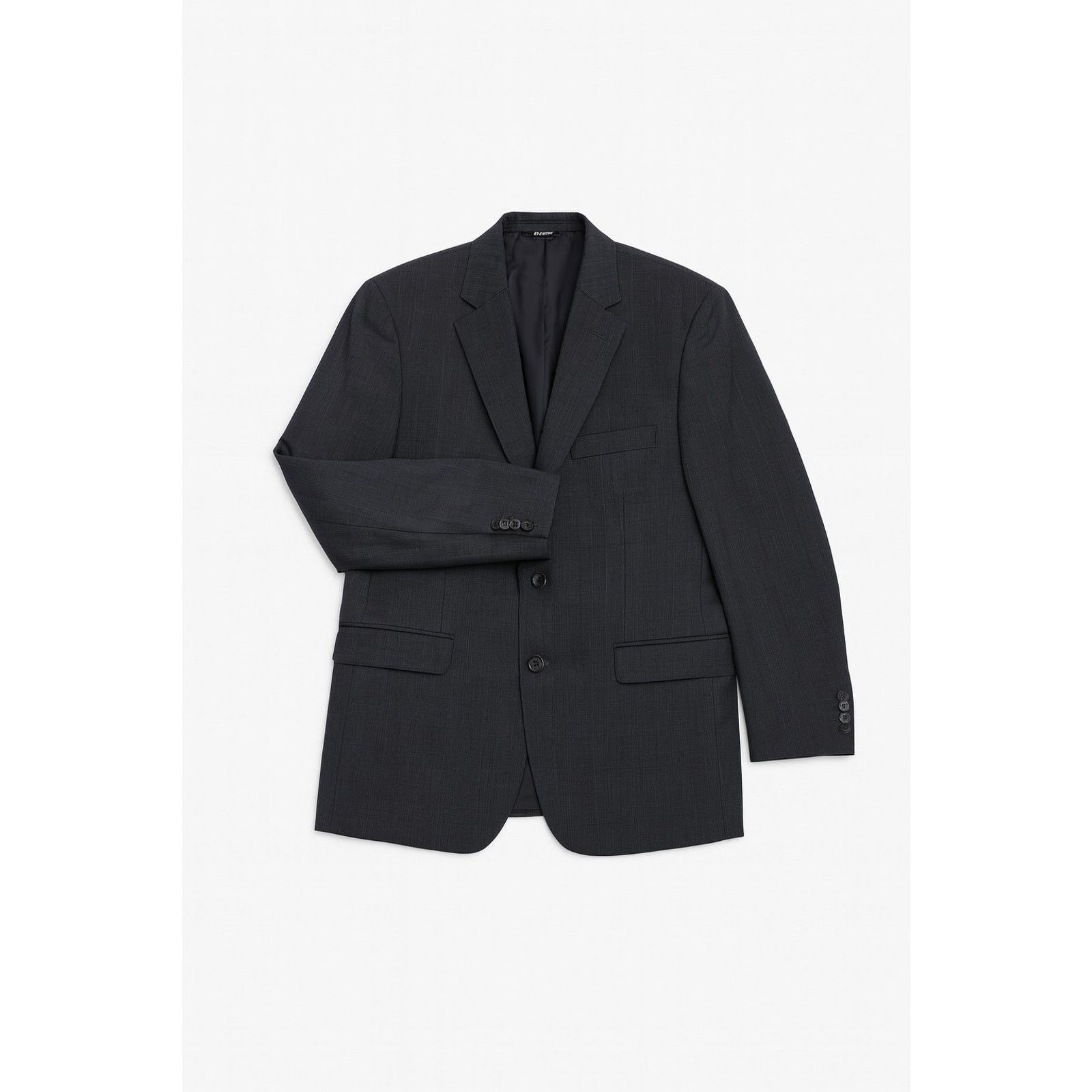 Saks Fifth Avenue Ermenegildo Zegna Sz 42 US Wool Silk Gray Italy Sport Coat Size US L / EU 52-54 / 3 - 2 Thumbnail