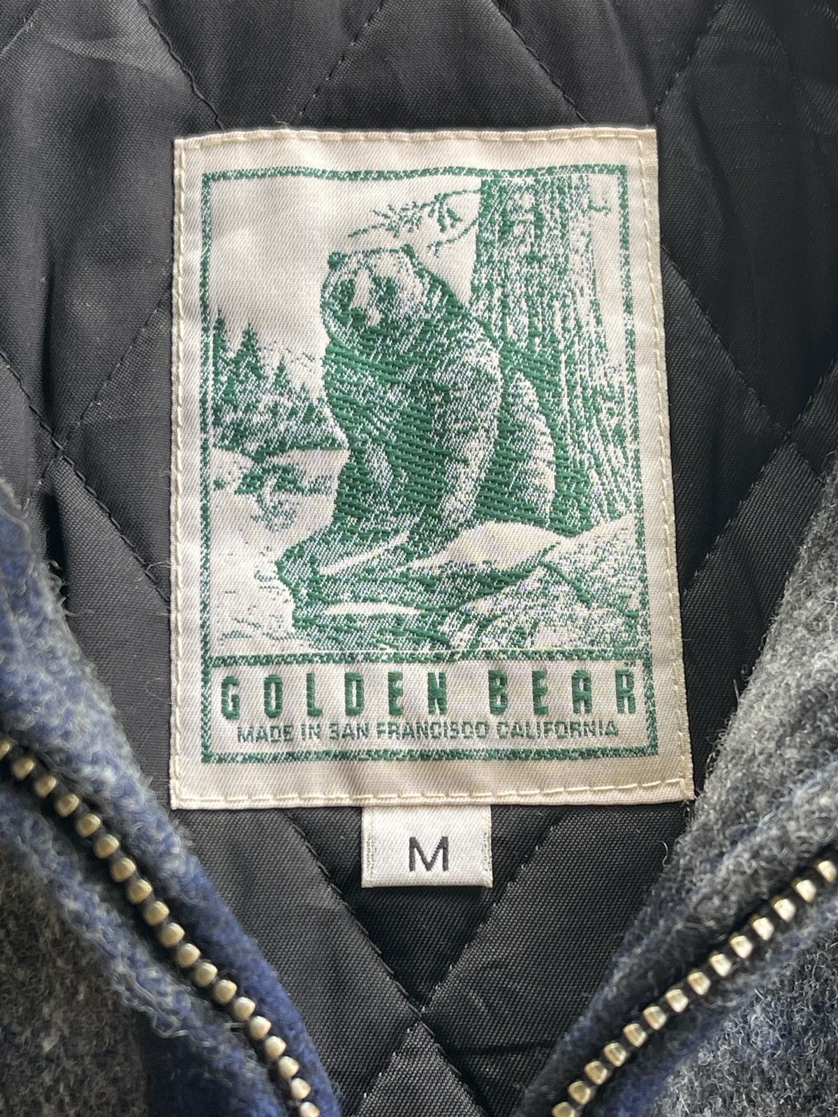 Golden Bear 60s Golden Bear Wool Tartan Heavy Jacket Size US M / EU 48-50 / 2 - 17 Thumbnail