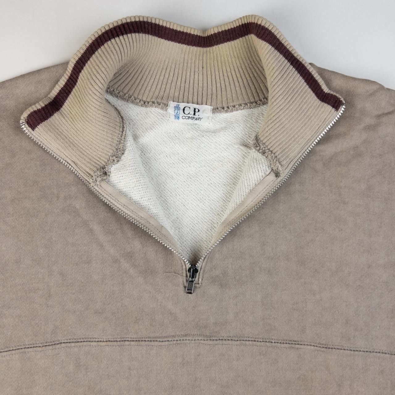 C.P. Company Vintage CP Company Q Zip Sweatshirt Size M Size US M / EU 48-50 / 2 - 5 Thumbnail