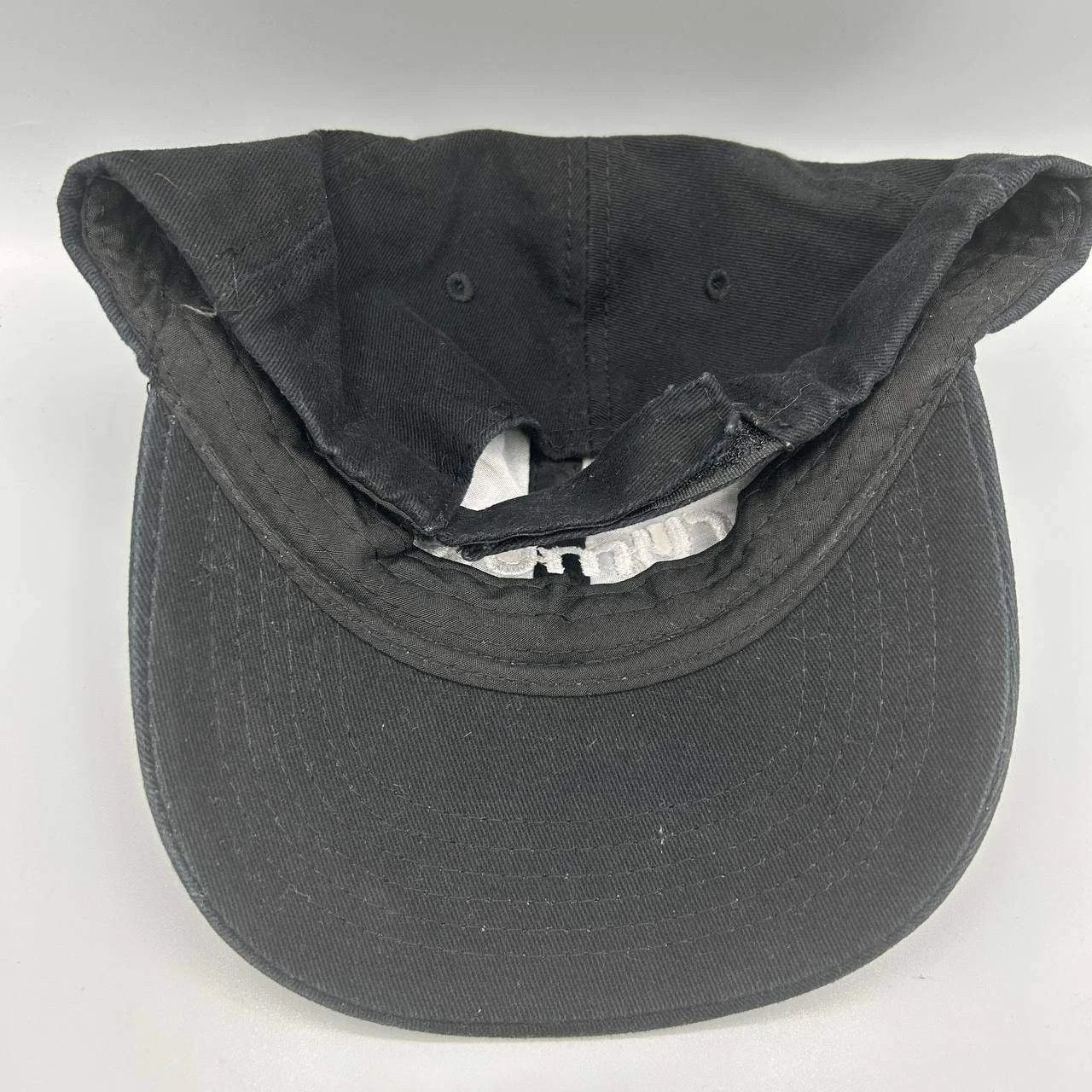 Apollo Rumble Hat Men Black Embroidered Apollo Strap Back Cap Size ONE SIZE - 7 Thumbnail